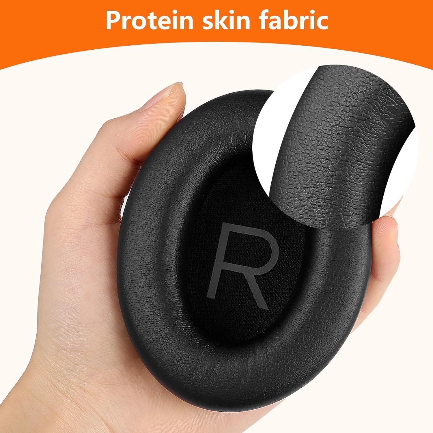 Almohadillas de Reemplazo Toyoso para Auriculares Bose QC45 QC35