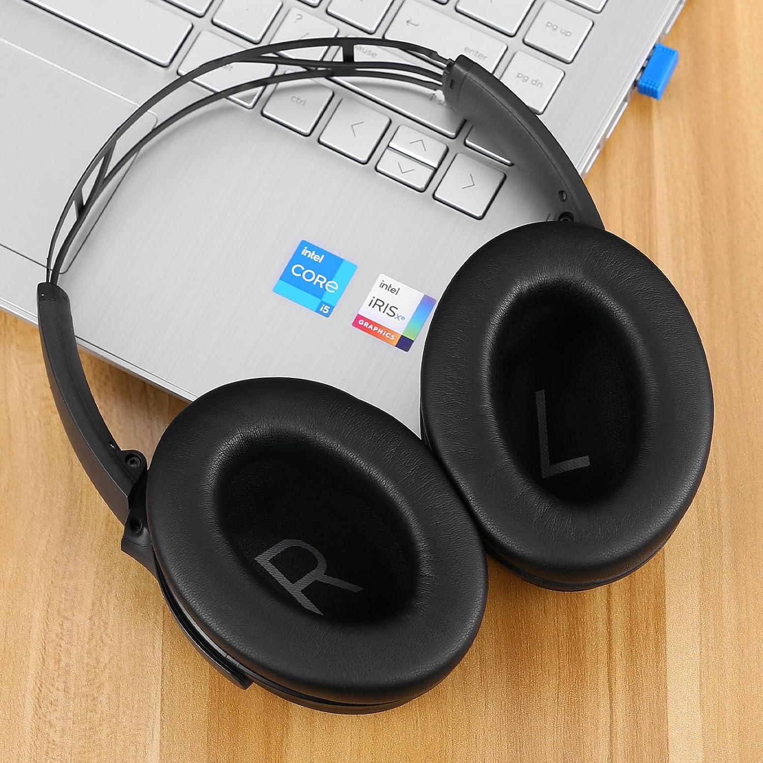 Almohadillas de Reemplazo Toyoso para Auriculares Bose QC45 QC35