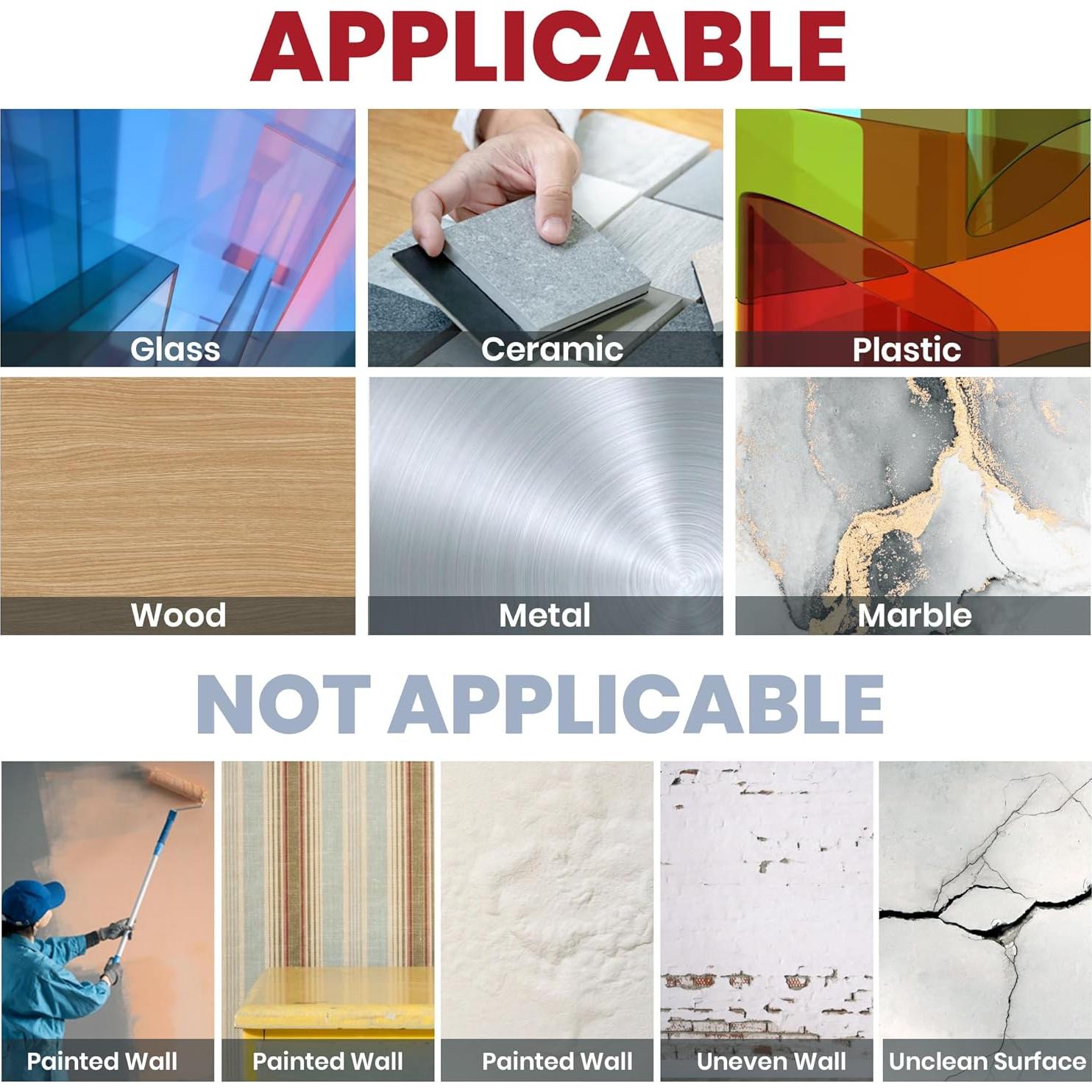 Cinta Doble Cara ADHES Nano 30mm x 5m Reutilizable Alta Resistencia