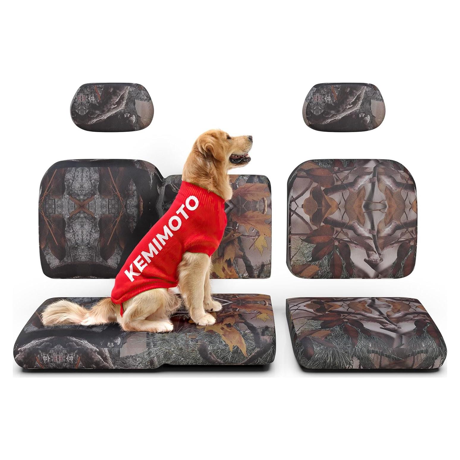 Funda de Asiento KEMIMOTO Camo para Polaris Ranger 60/40