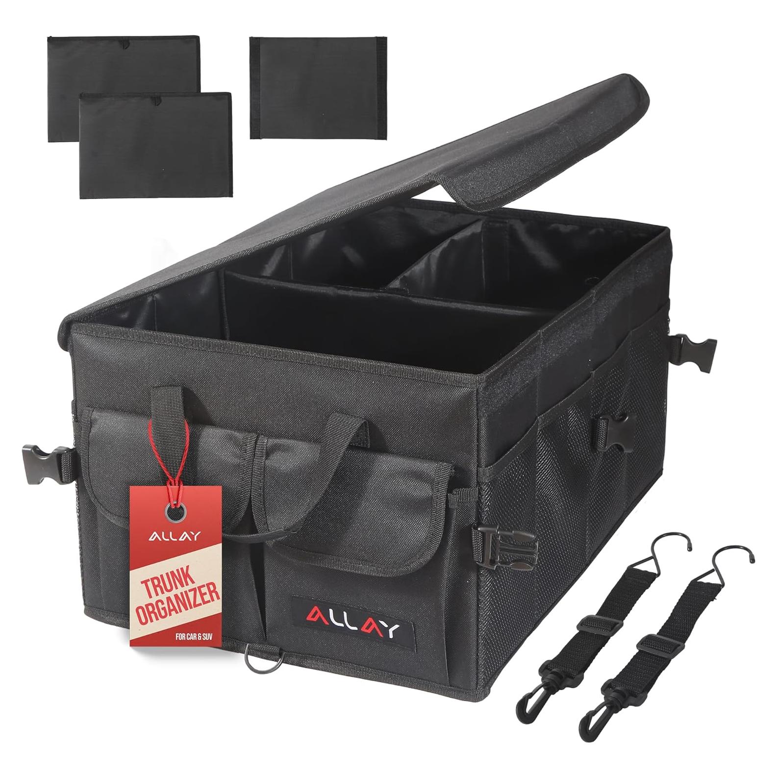 Organizador de Maletero ALLAY Plegable 50L para Coche SUV