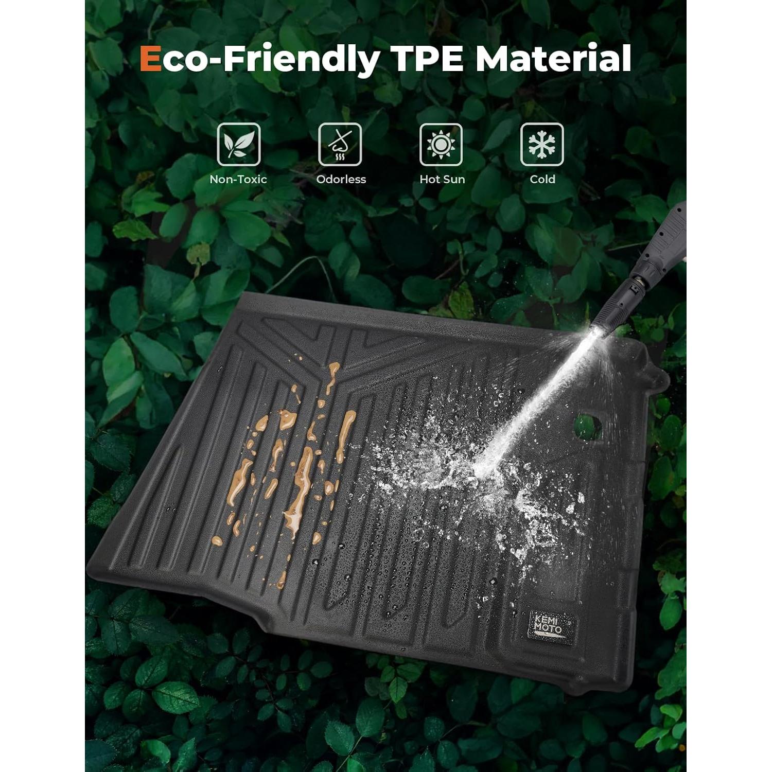 KEMIMOTO Alfombrillas de Piso 4 Piezas para Can-Am Defender