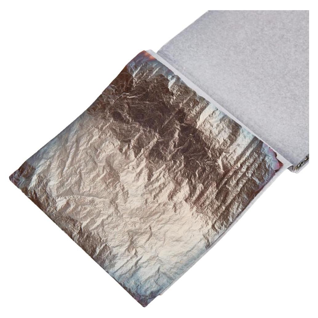 Hojas de Oro Antiguo MAYJOYDIY 50 Pcs 14x13.7 cm Manualidades