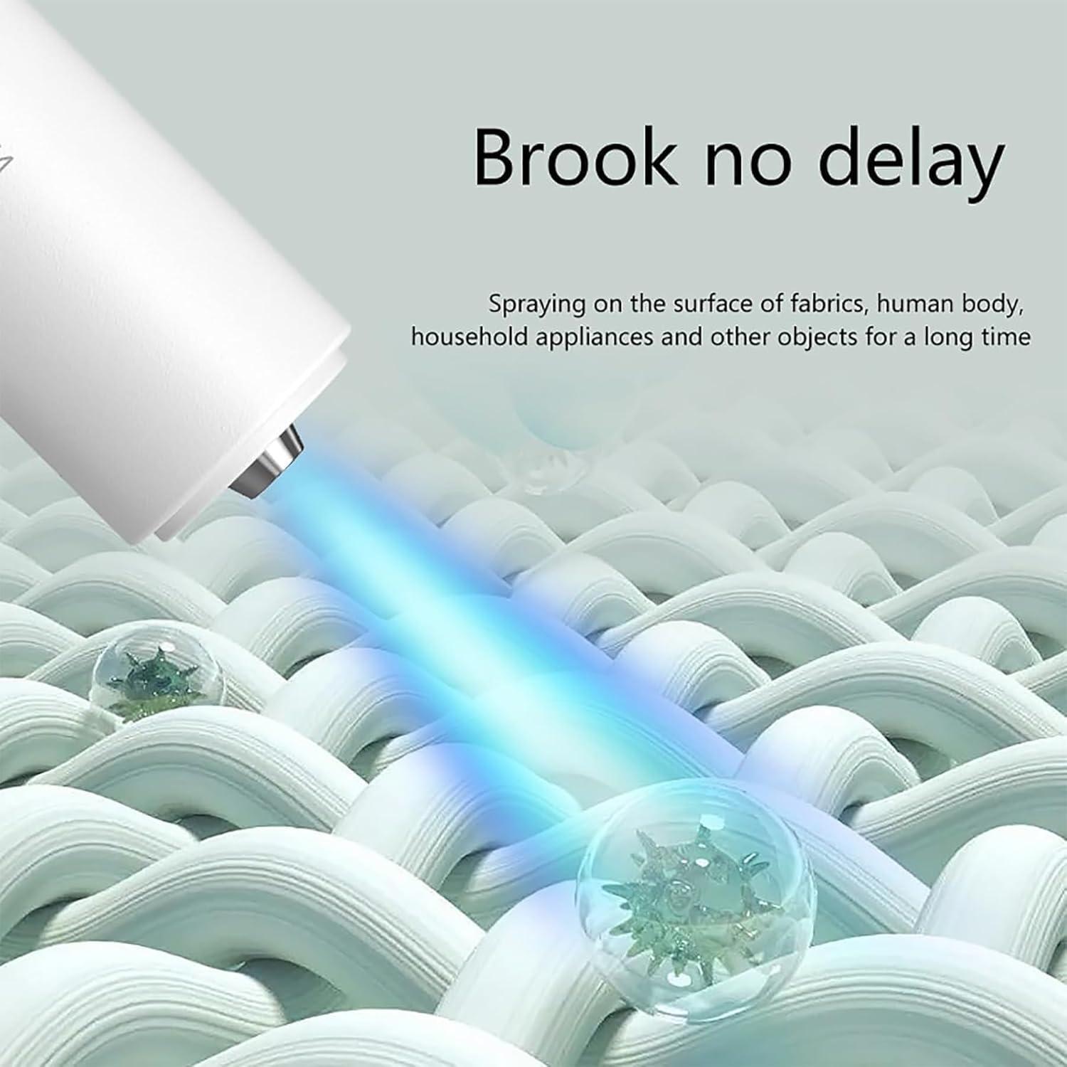 Pistola de Nano-Rociado BEBESIRI Recargable 280ml Desinfección