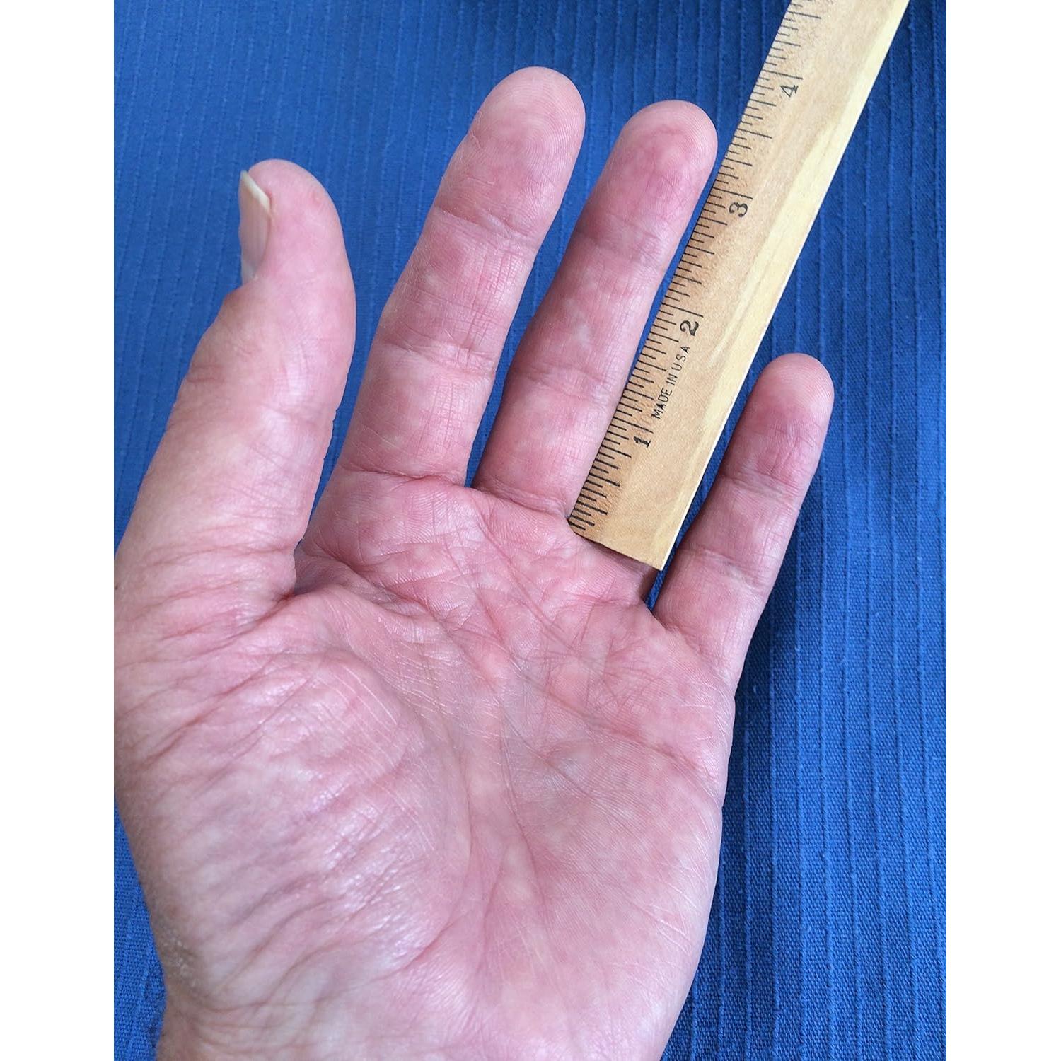 Guante de Práctica para Músicos Grande Beige - Protección para Dedos