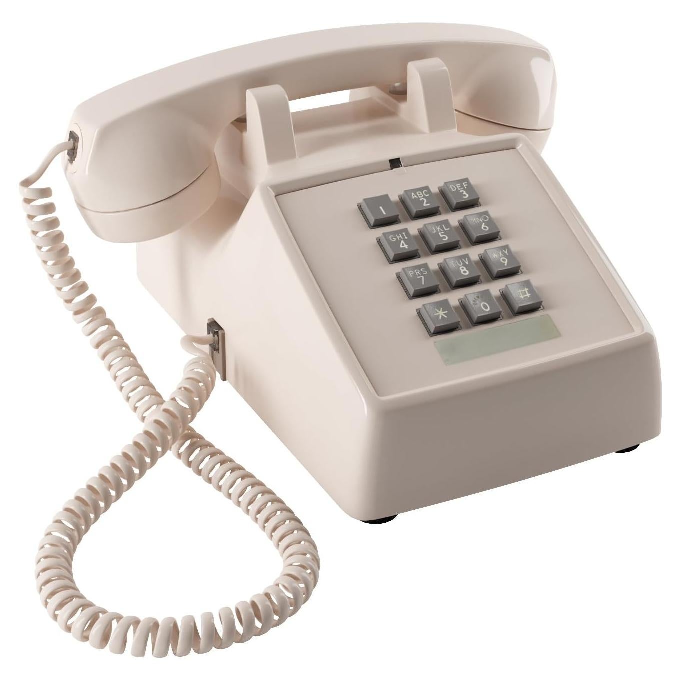 Teléfono con Cable Home Intuition para Personas Mayores Gris