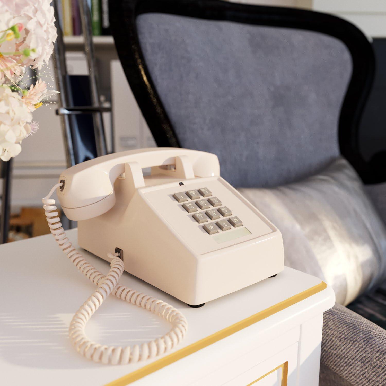 Teléfono con Cable Home Intuition para Personas Mayores Gris