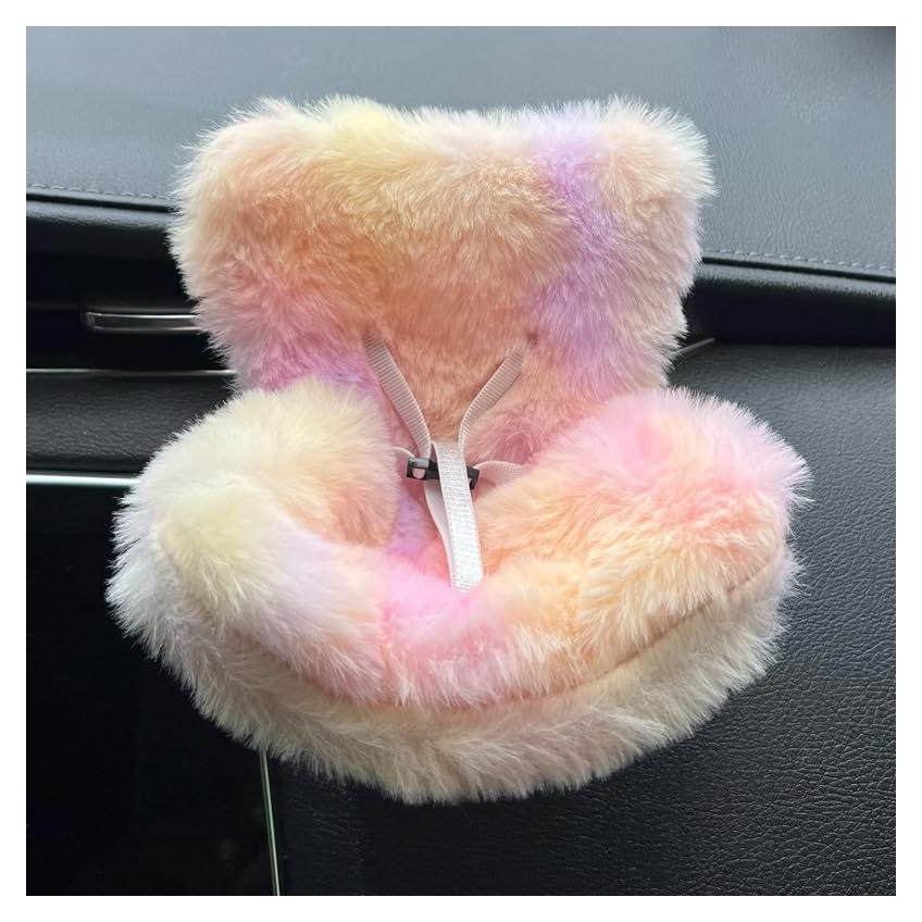 Asiento de Coche NUJOLI para Muñecas La-bubu con Cojín Suave