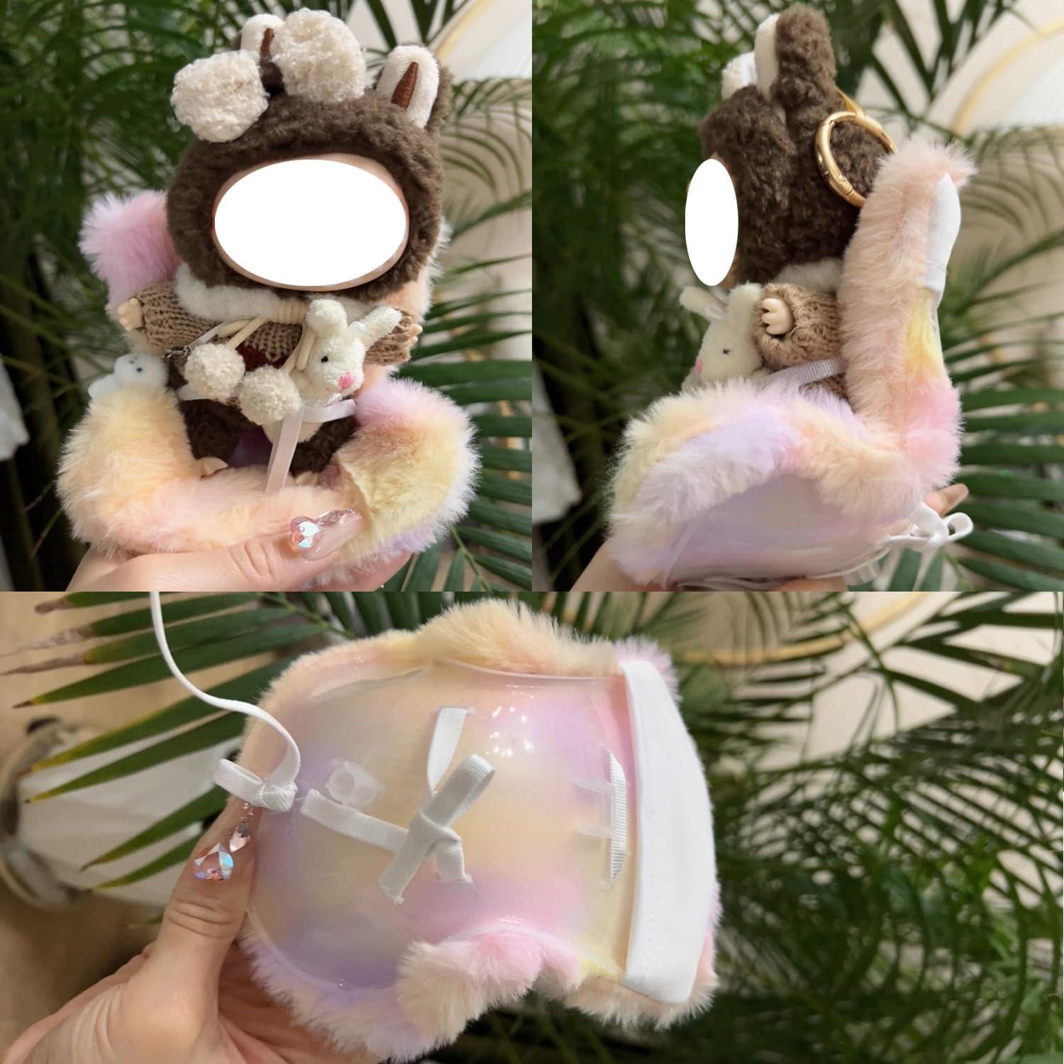 Asiento de Coche NUJOLI para Muñecas La-bubu con Cojín Suave