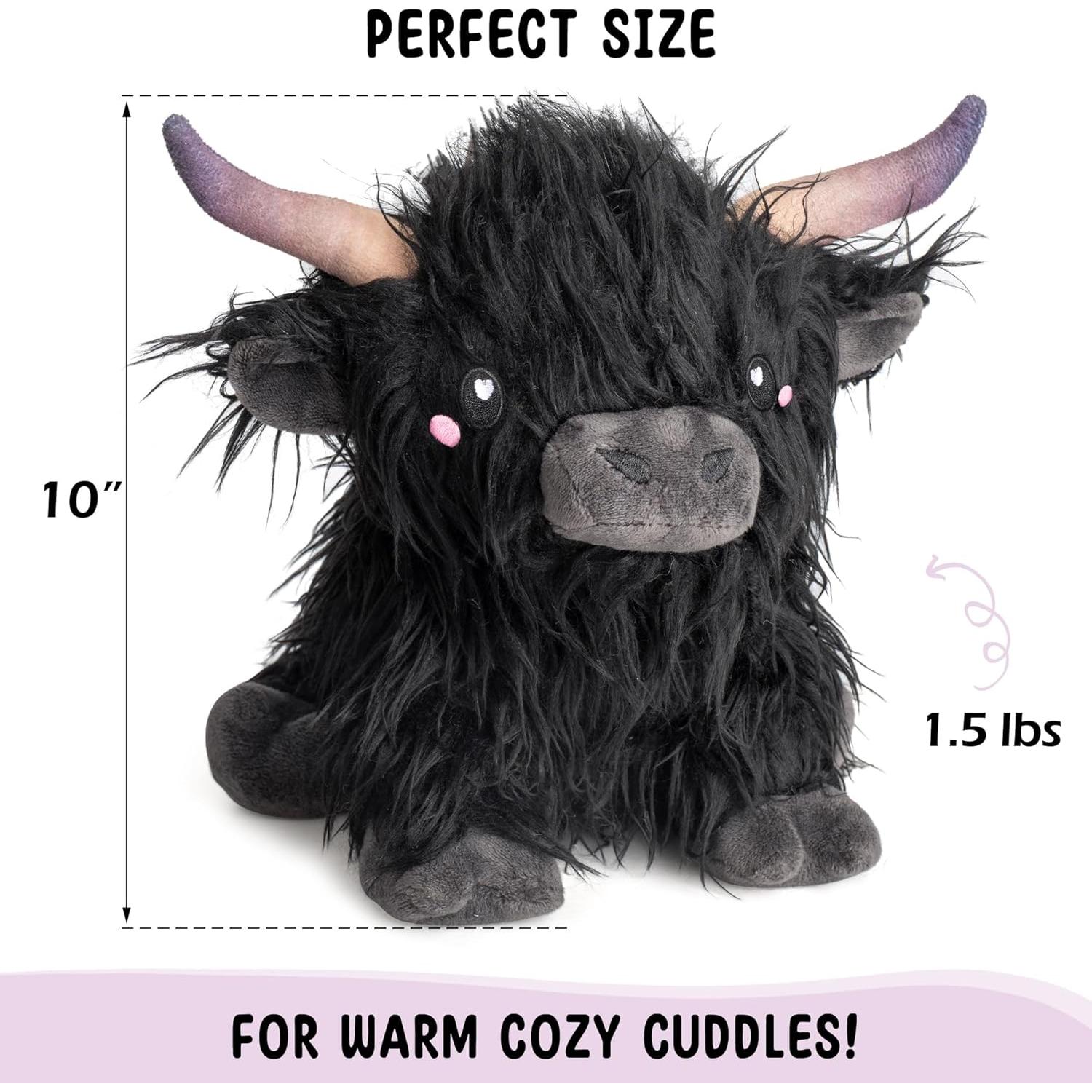 Almohadilla Térmica Happy Fuel Vaca de las Tierras Altas 0.68kg