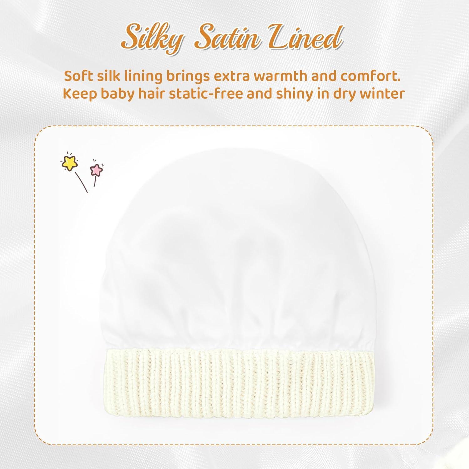 Gorro de Invierno para Bebé Century Star Pack de 3 Unisex