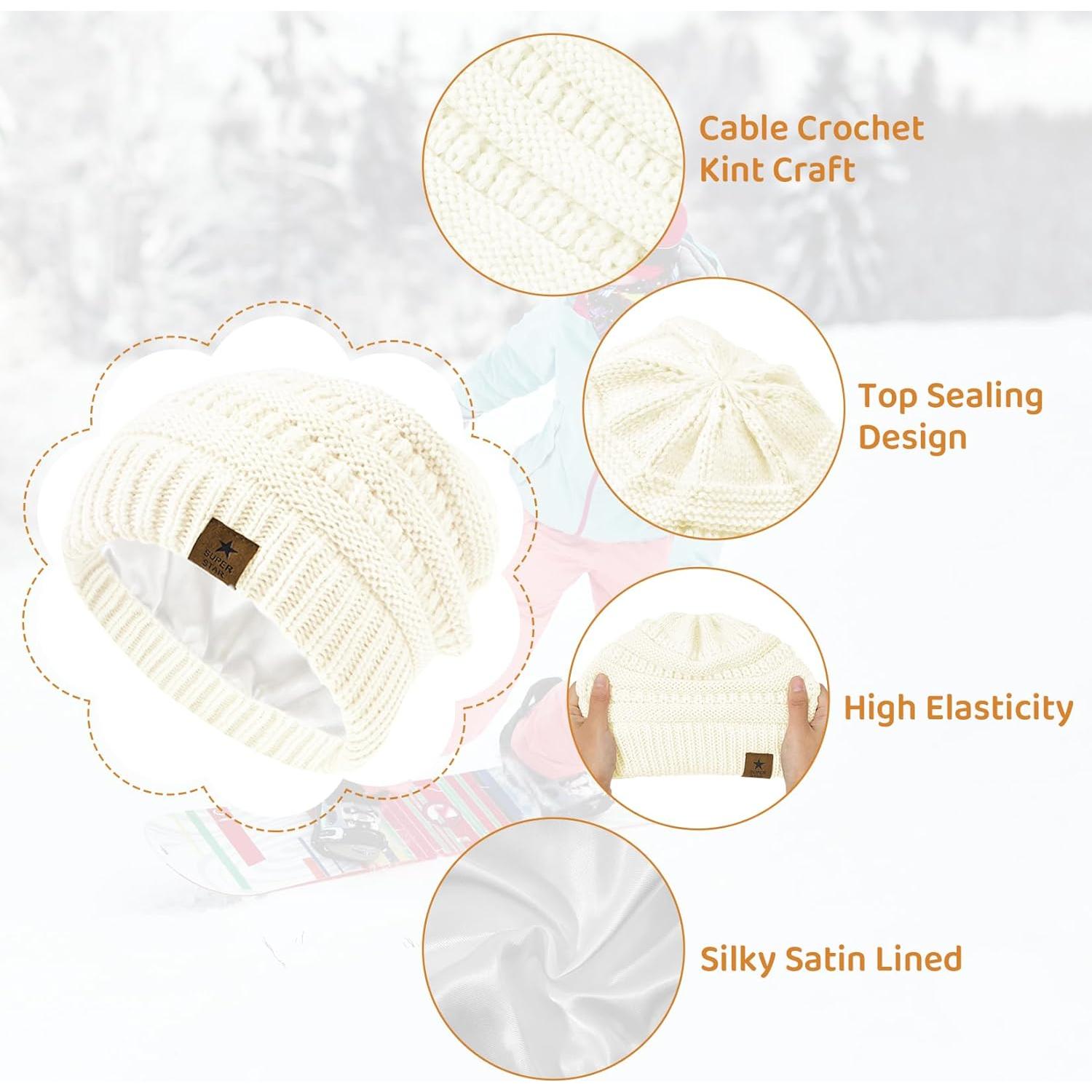 Gorro de Invierno para Bebé Century Star Pack de 3 Unisex