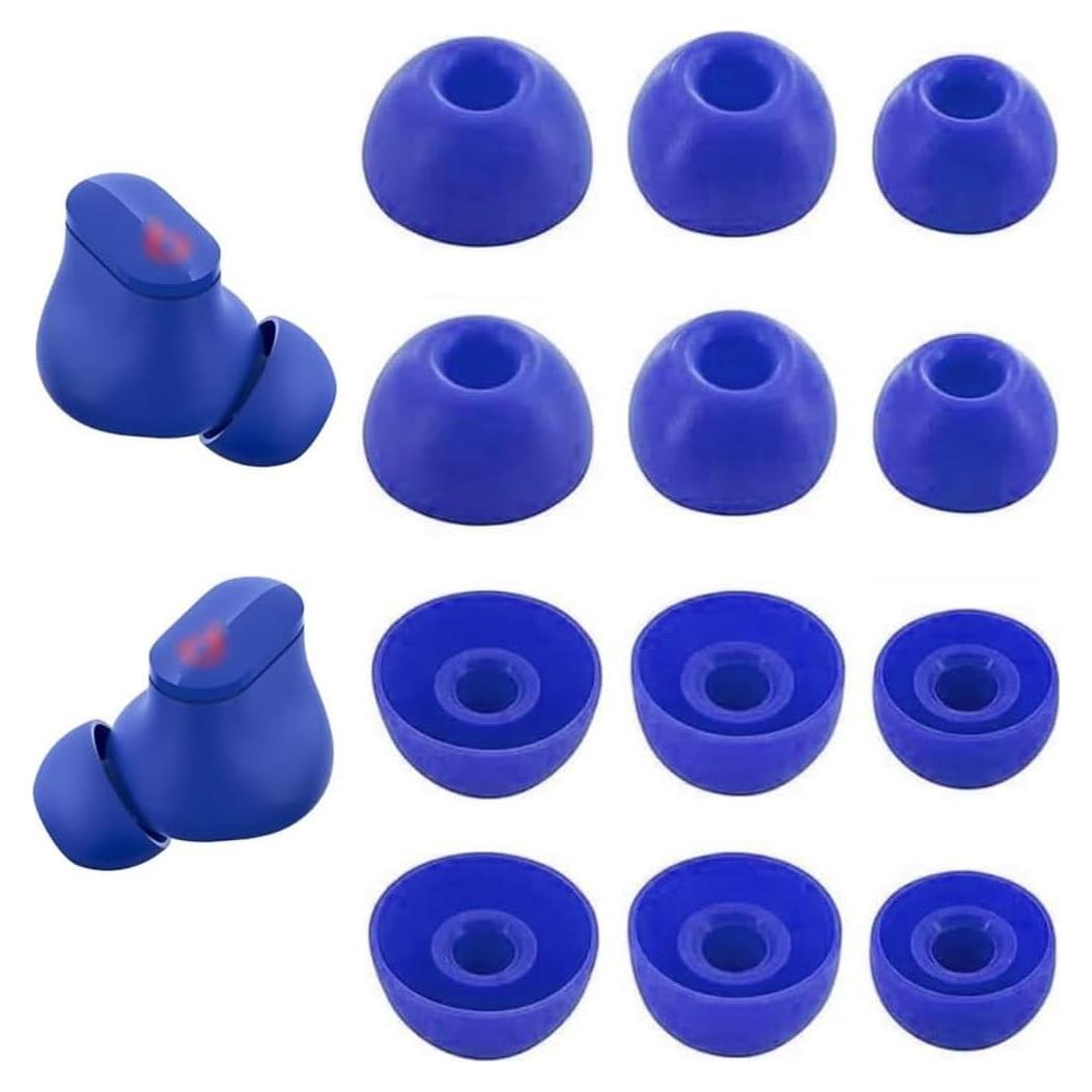 Puntas de oído BLLQ para Beats Studio Buds - 6 pares S/M/L