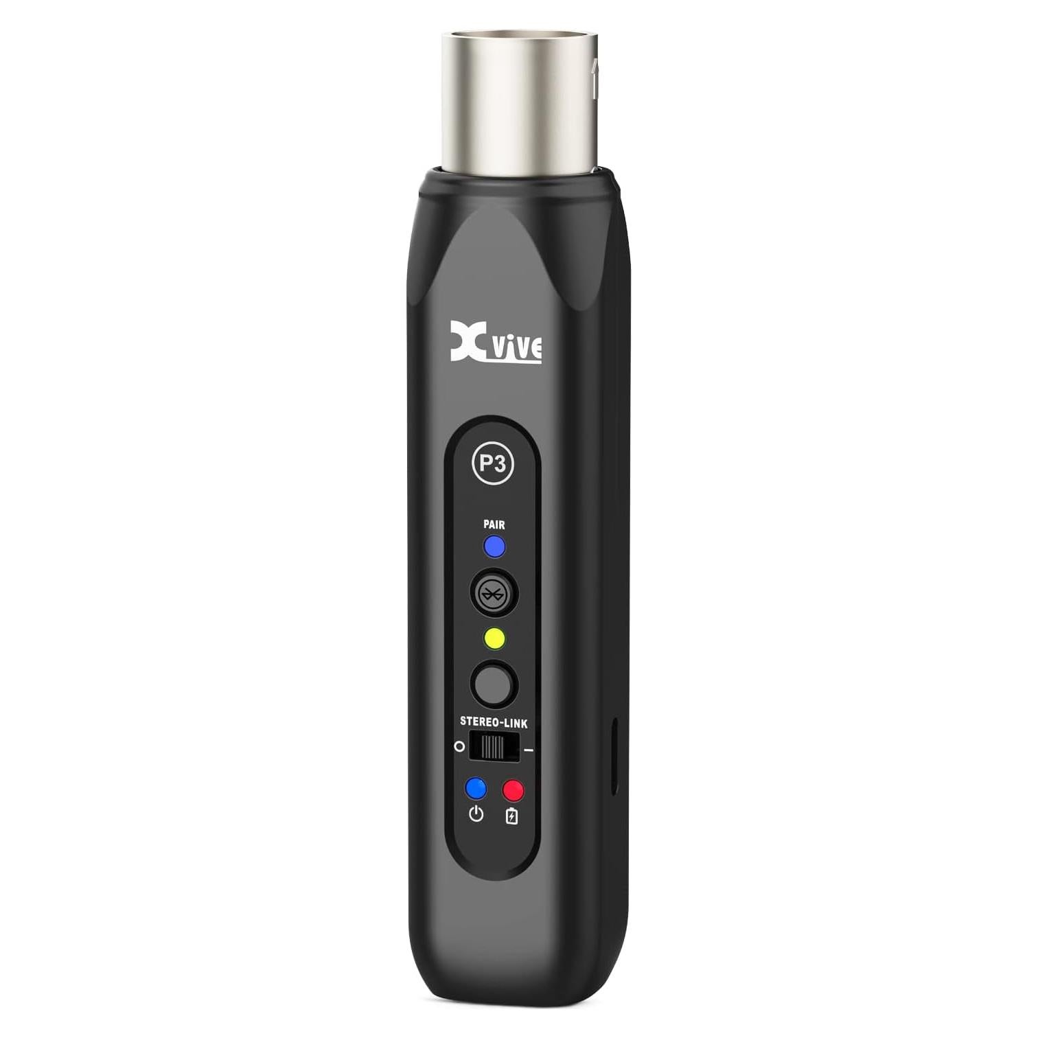 Receptor Bluetooth Inalámbrico Xvive P3 para Mezcladores XLR