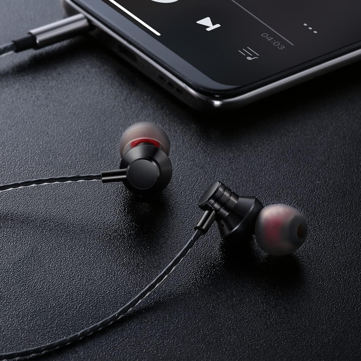 Auriculares In Ear Empsun EP-EAR01 con Micrófono y Aislamiento