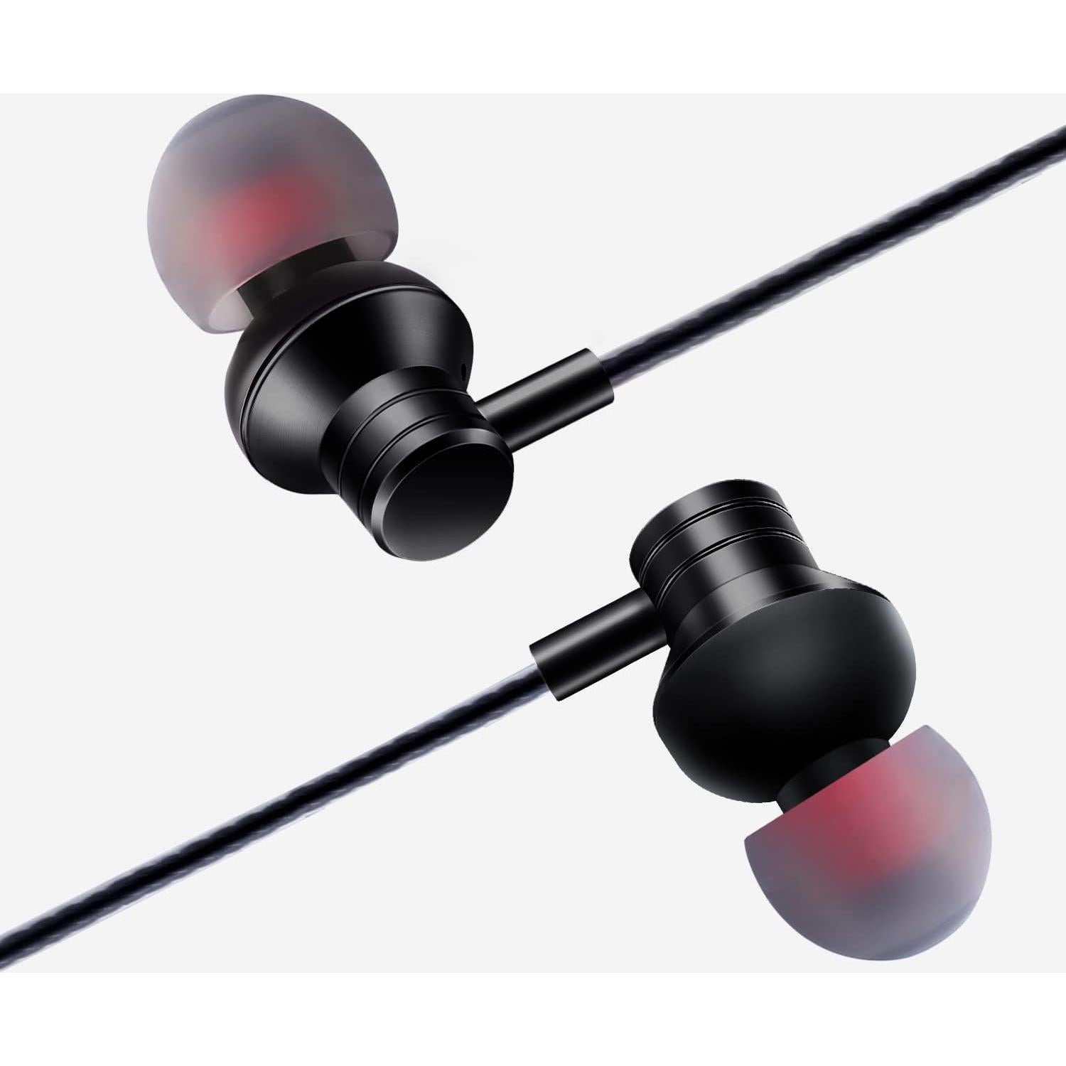 Auriculares In Ear Empsun EP-EAR01 con Micrófono y Aislamiento