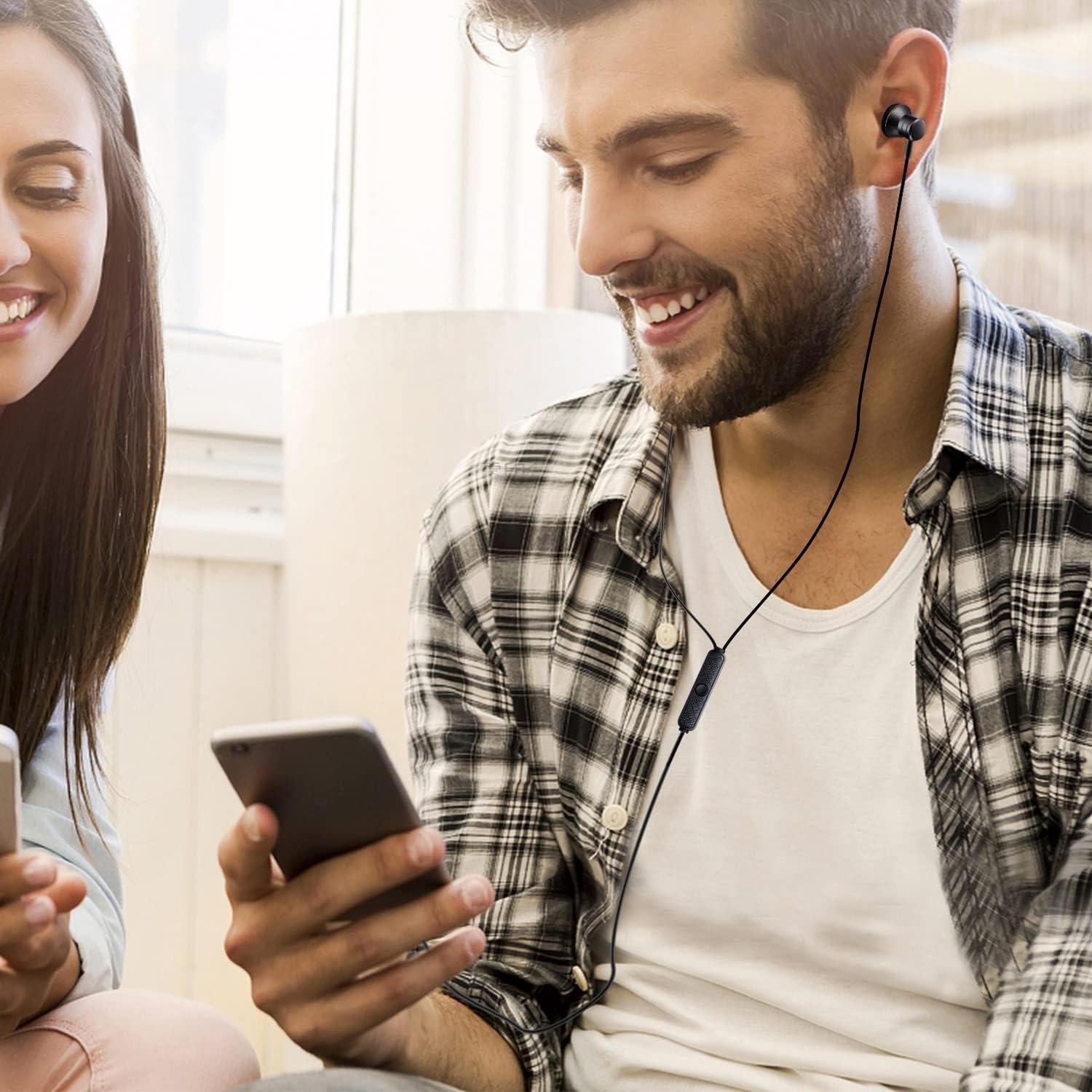 Auriculares In Ear Empsun EP-EAR01 con Micrófono y Aislamiento