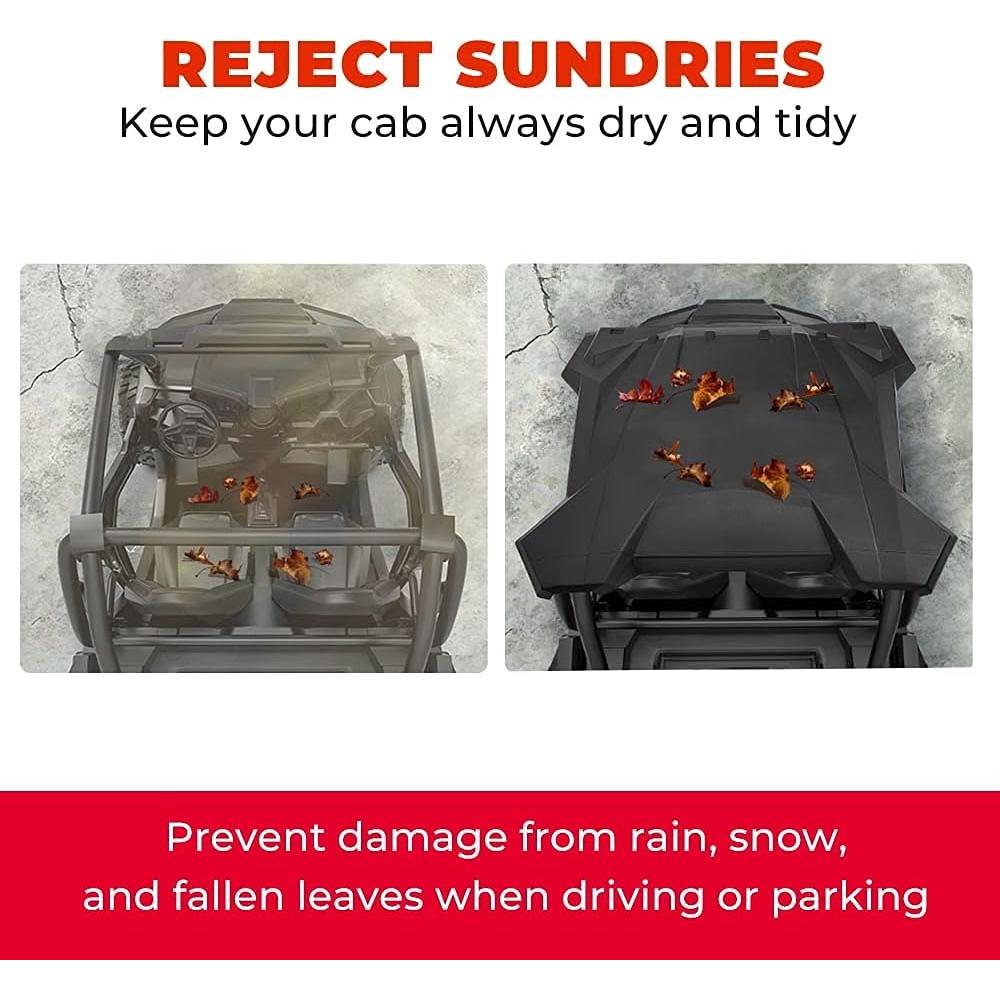 Techo Duro KEMIMOTO para Polaris RZR XP 1000 y Turbo 2023