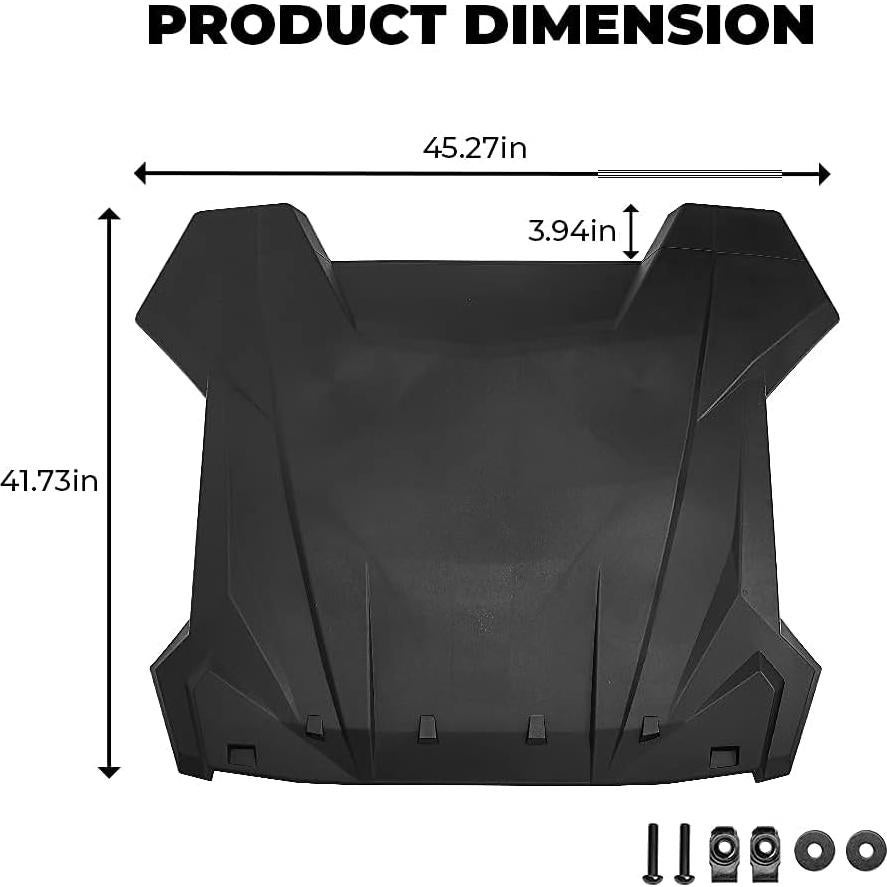 Techo Duro KEMIMOTO para Polaris RZR XP 1000 y Turbo 2023