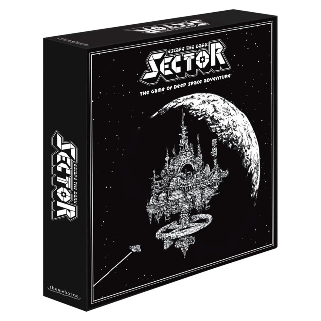 Escape The Dark Sector Juego de Mesa Asmodee - Ciencia Ficción 1-4 Jugadores