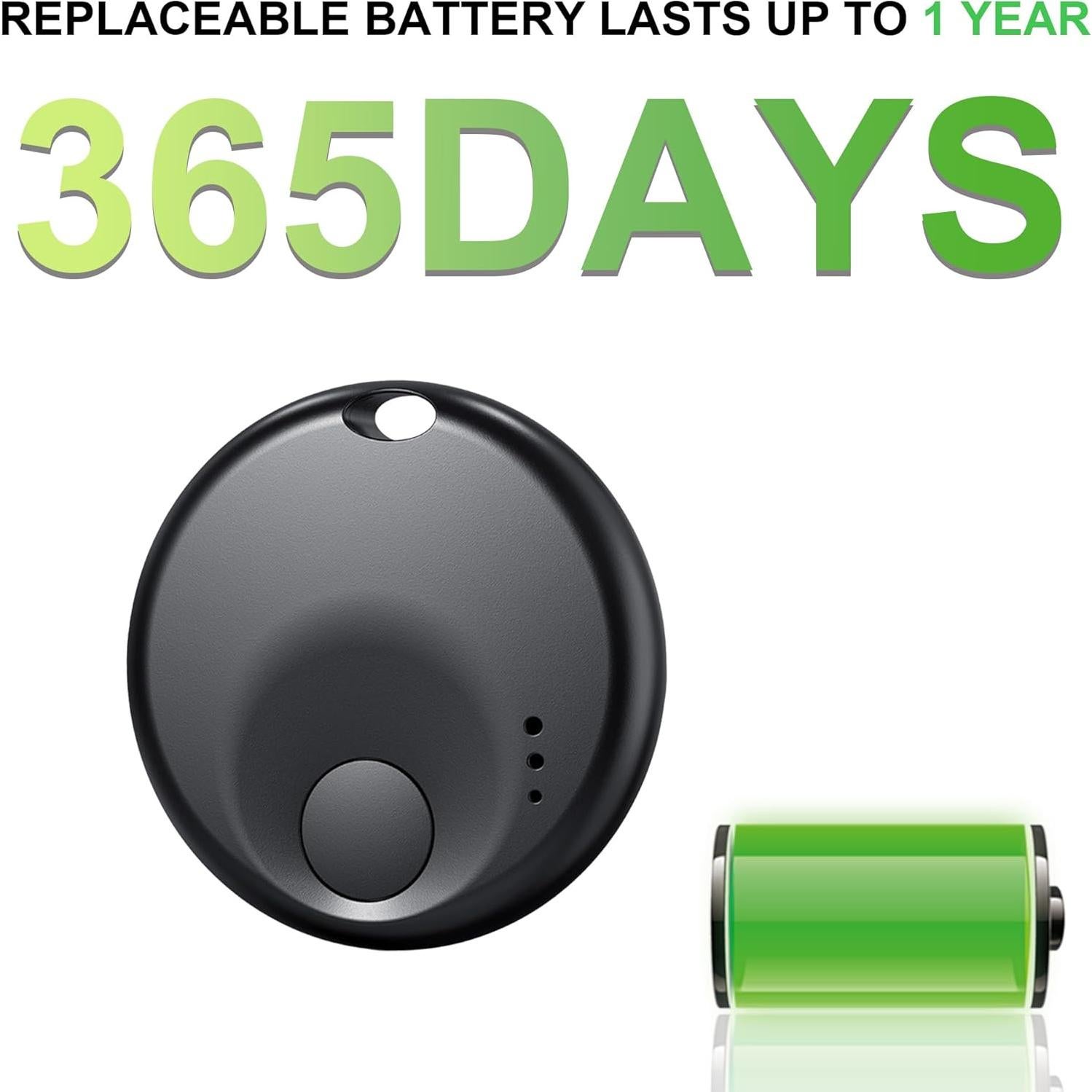 Etiquetas Bluetooth Inteligentes Genérico - Paquete de 2 - Localizador de Claves y Equipaje