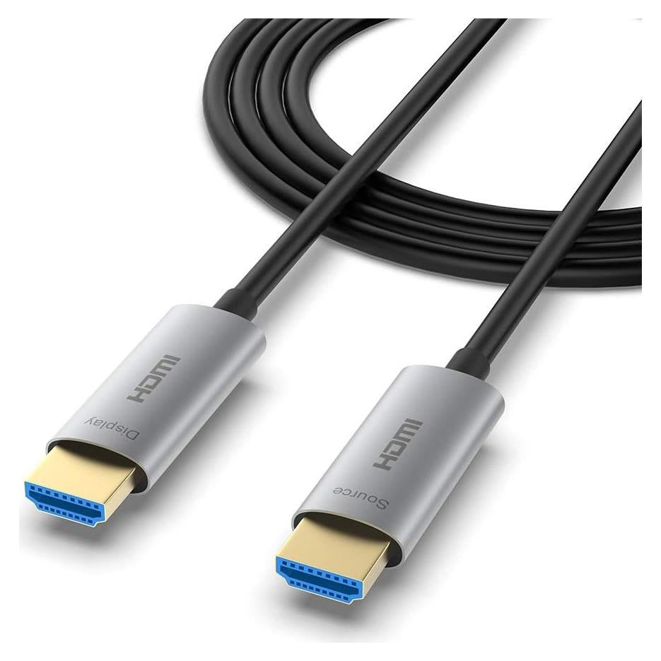Cable HDMI de Fibra Óptica ATZEBE 24m 4K 60Hz HDR 18Gbps
