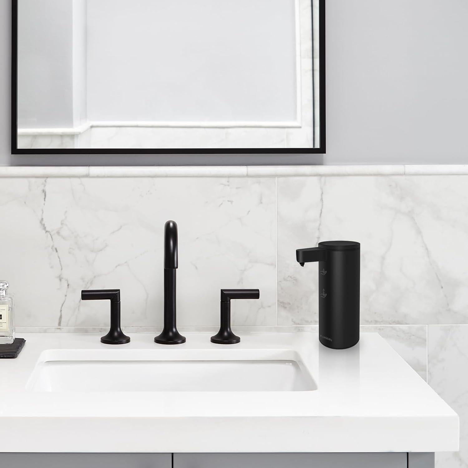 Dispensador Automático de Jabón Mamiddle Negro IPX5 USB-C