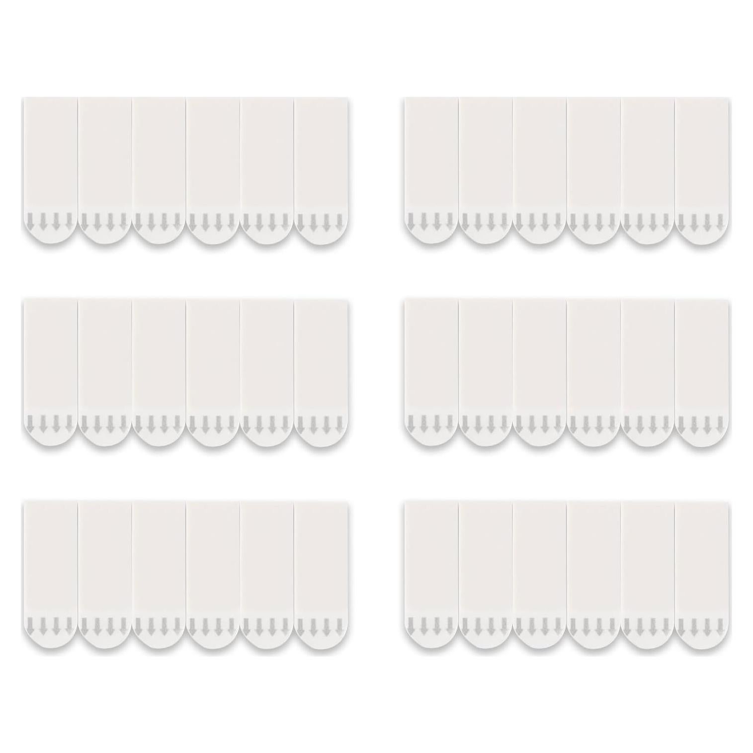 132 Tiras Adhesivas Doble Cara CARAINBO Resistentes al Agua