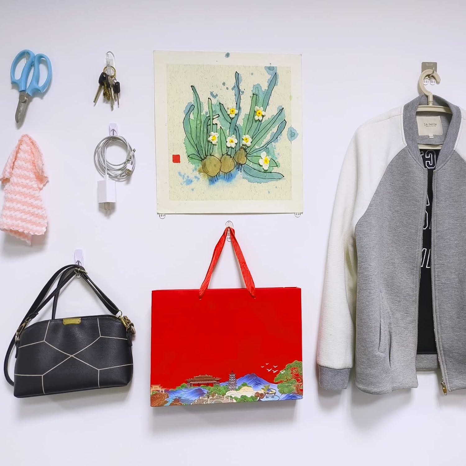 132 Tiras Adhesivas Doble Cara CARAINBO Resistentes al Agua