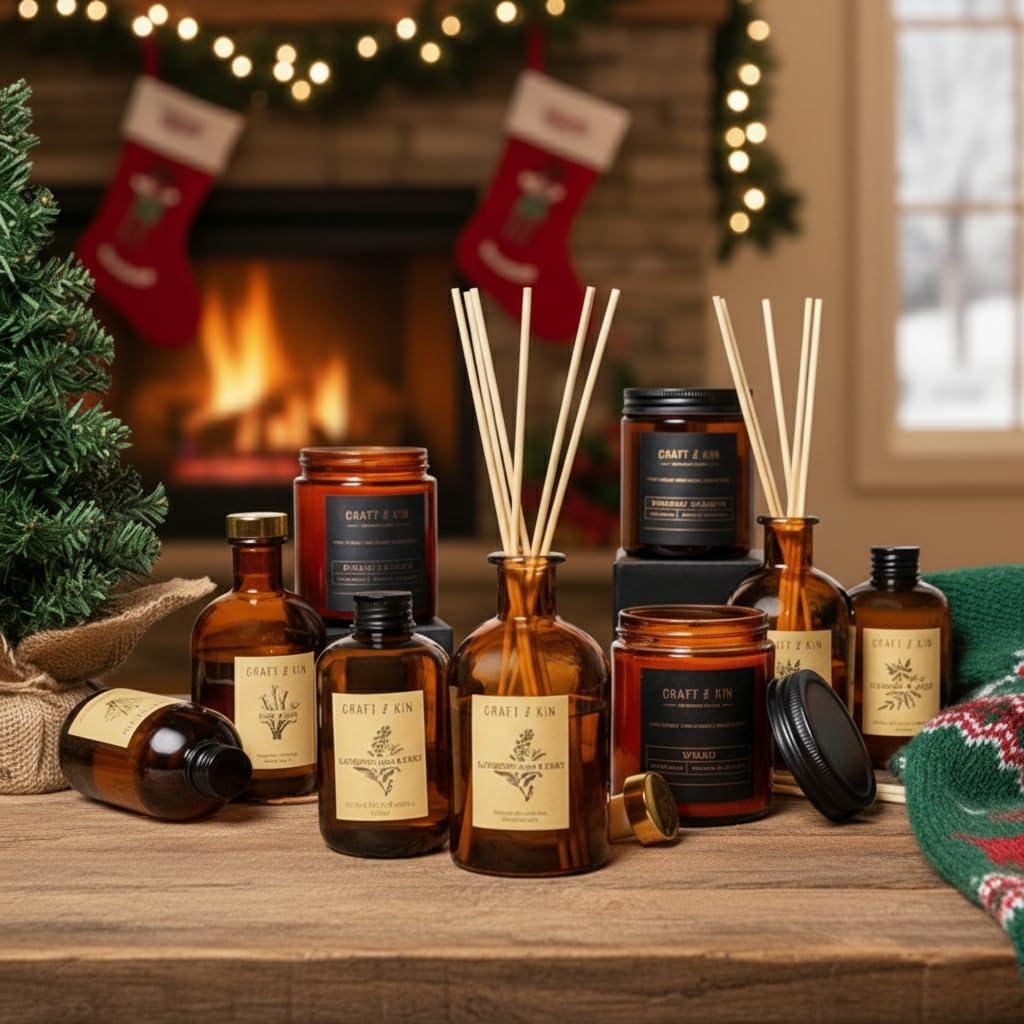 Palitos Difusores de Ratan Craft & Kin - Paquete de 3