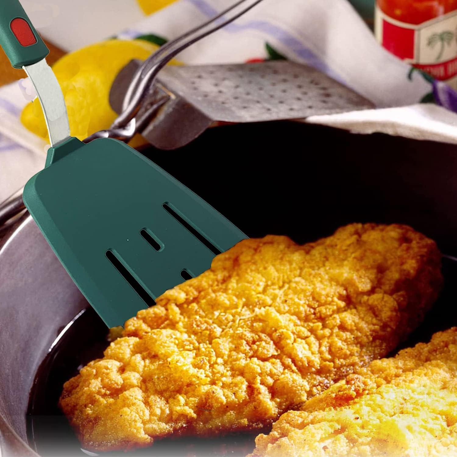 Juego de Espátulas de Silicona TENTA KITCHEN 2 Piezas Azul