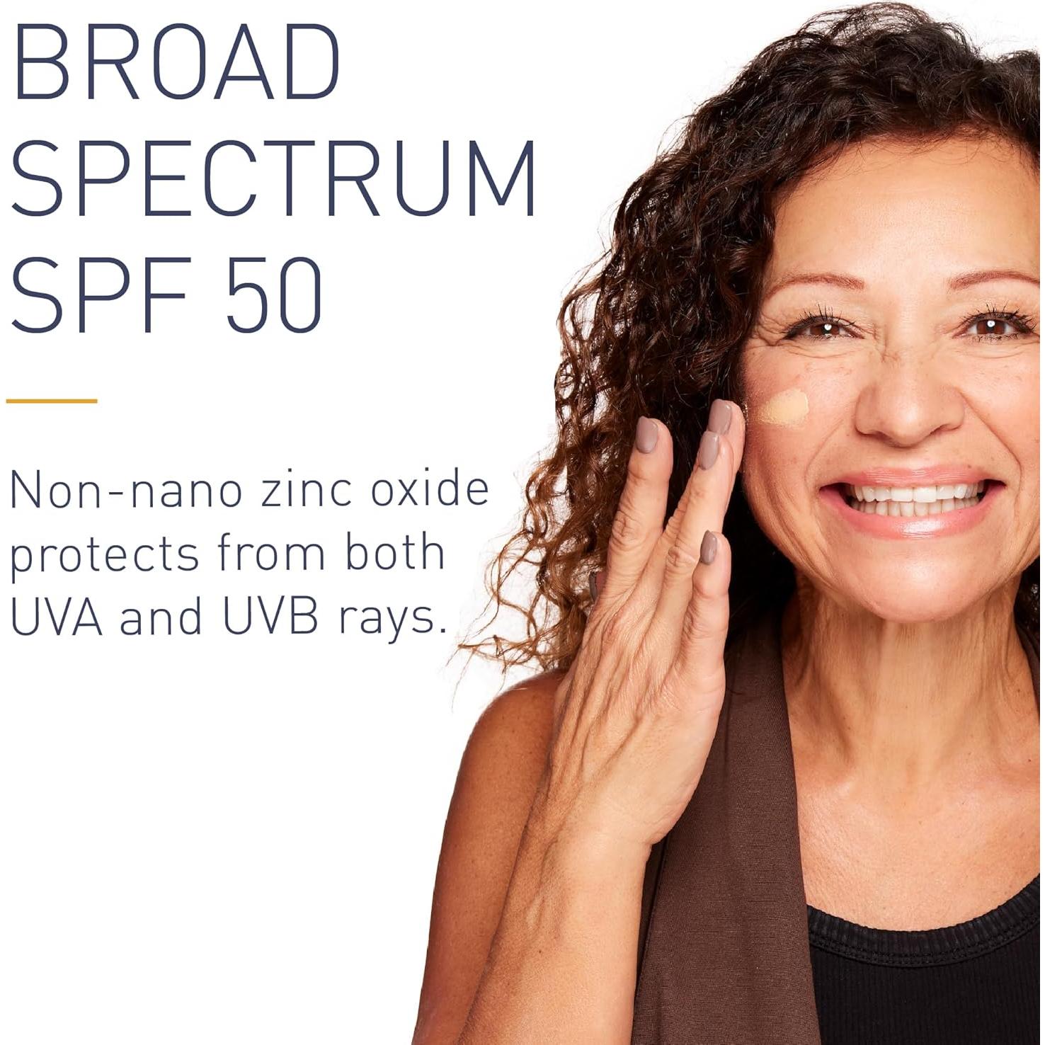 Protector Solar Mineral Tinteado Brush On Block SPF 50 - 49.6g