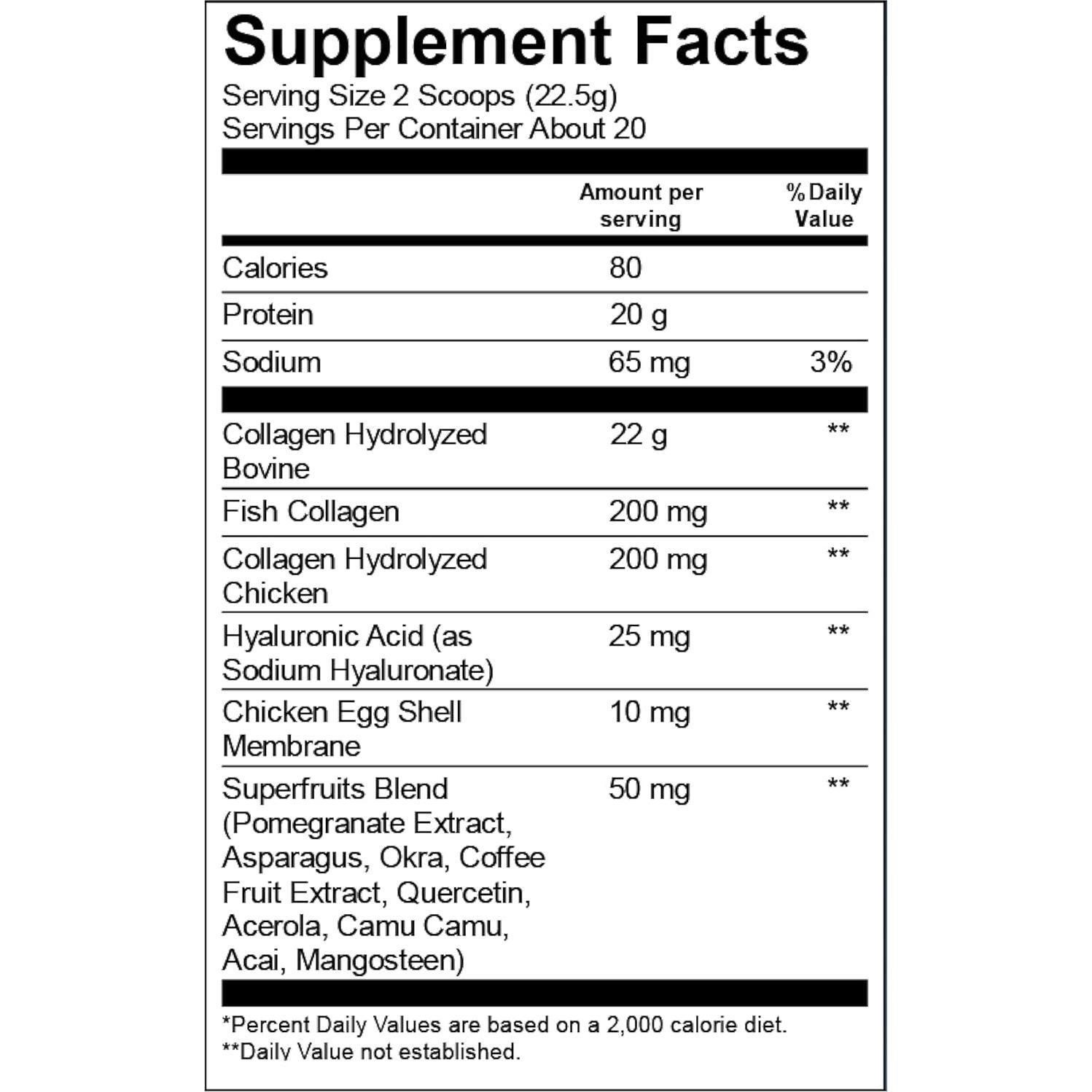 Proteína en Polvo de Colágeno Múltiple Kathy Ireland 453g
