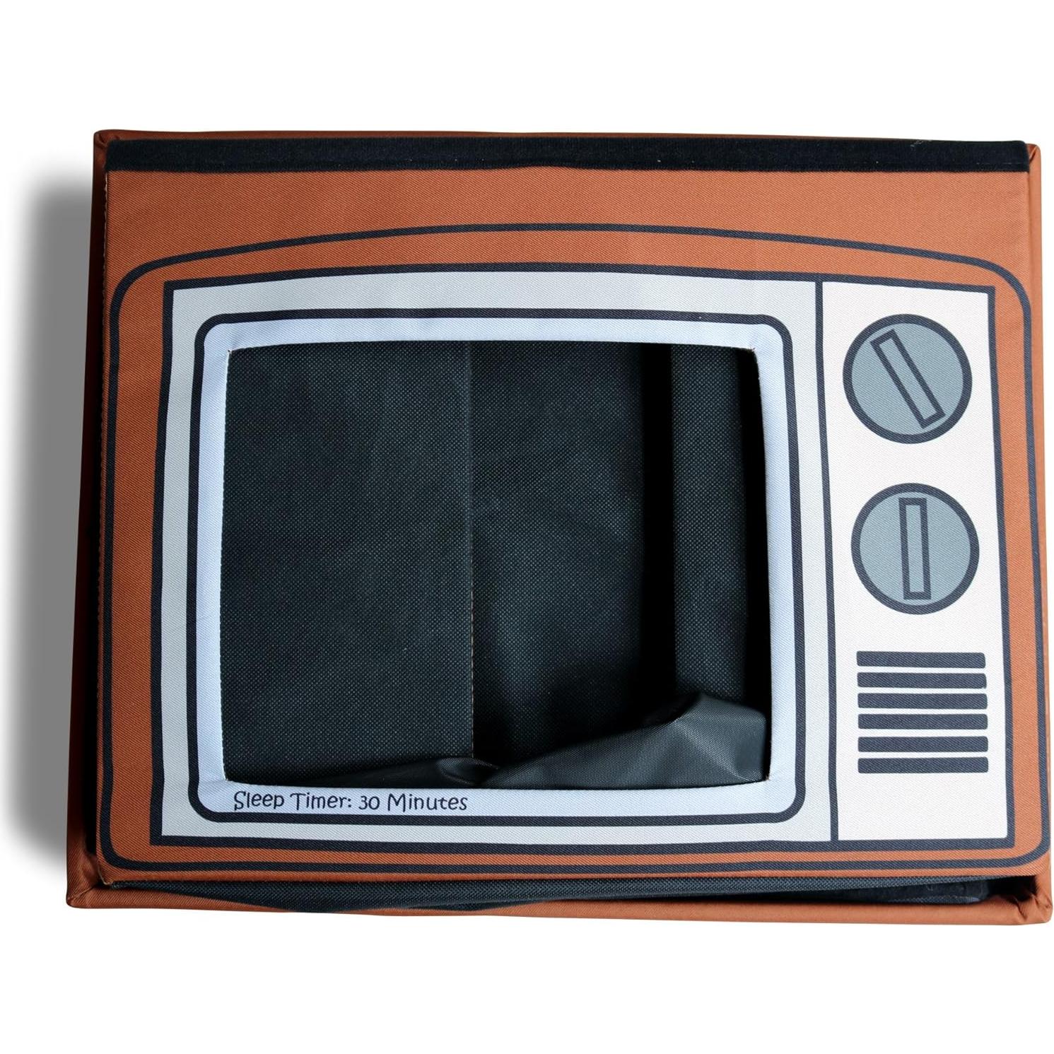 Casa para Gatos Feline Ruff Ottomán de Madera Marrón 38x30x36cm