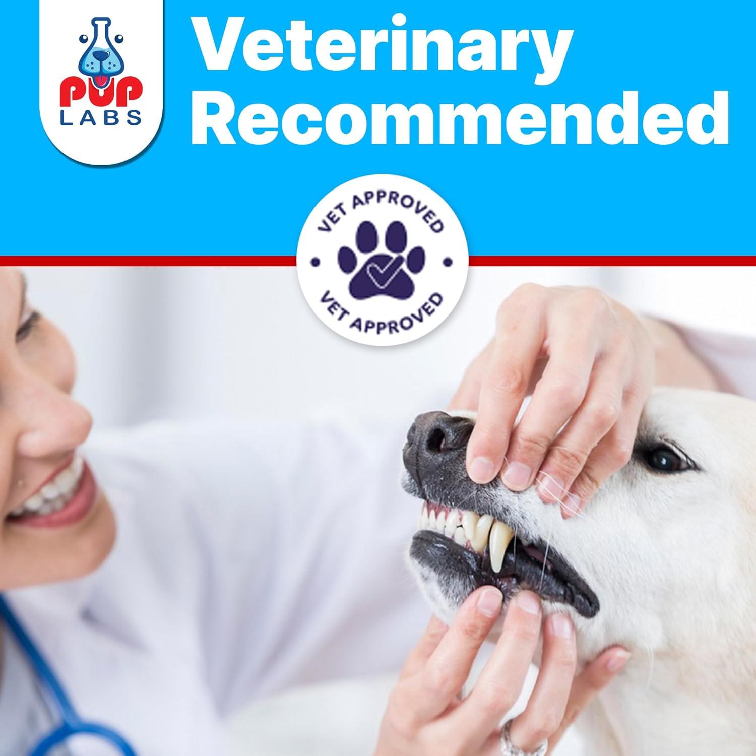 Golosinas Dentales Naturales para Perros Pup Labs 30 Unidades