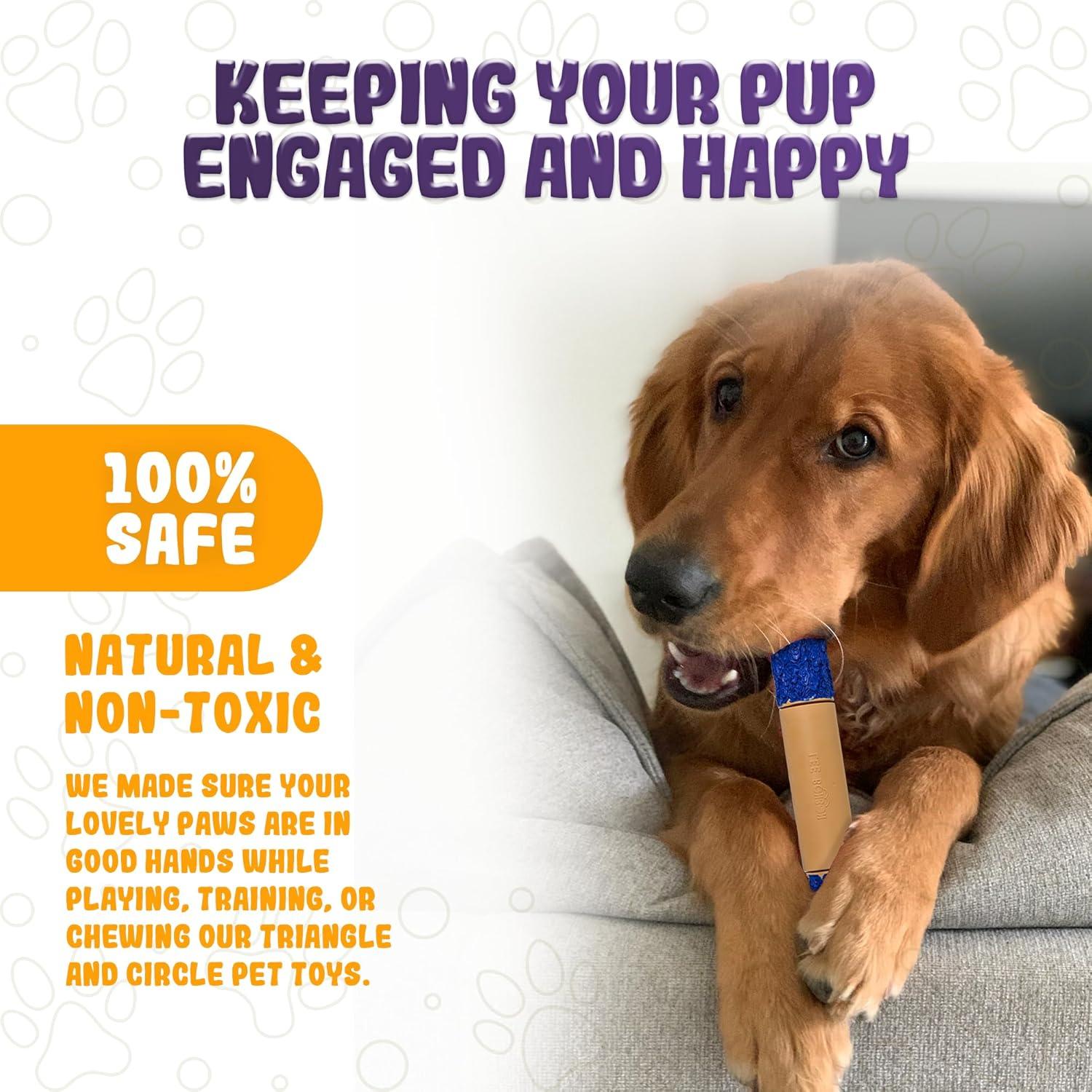 Juguete Indestructible para Perros LEE BONBON - Palo Rellenable 25.4cm