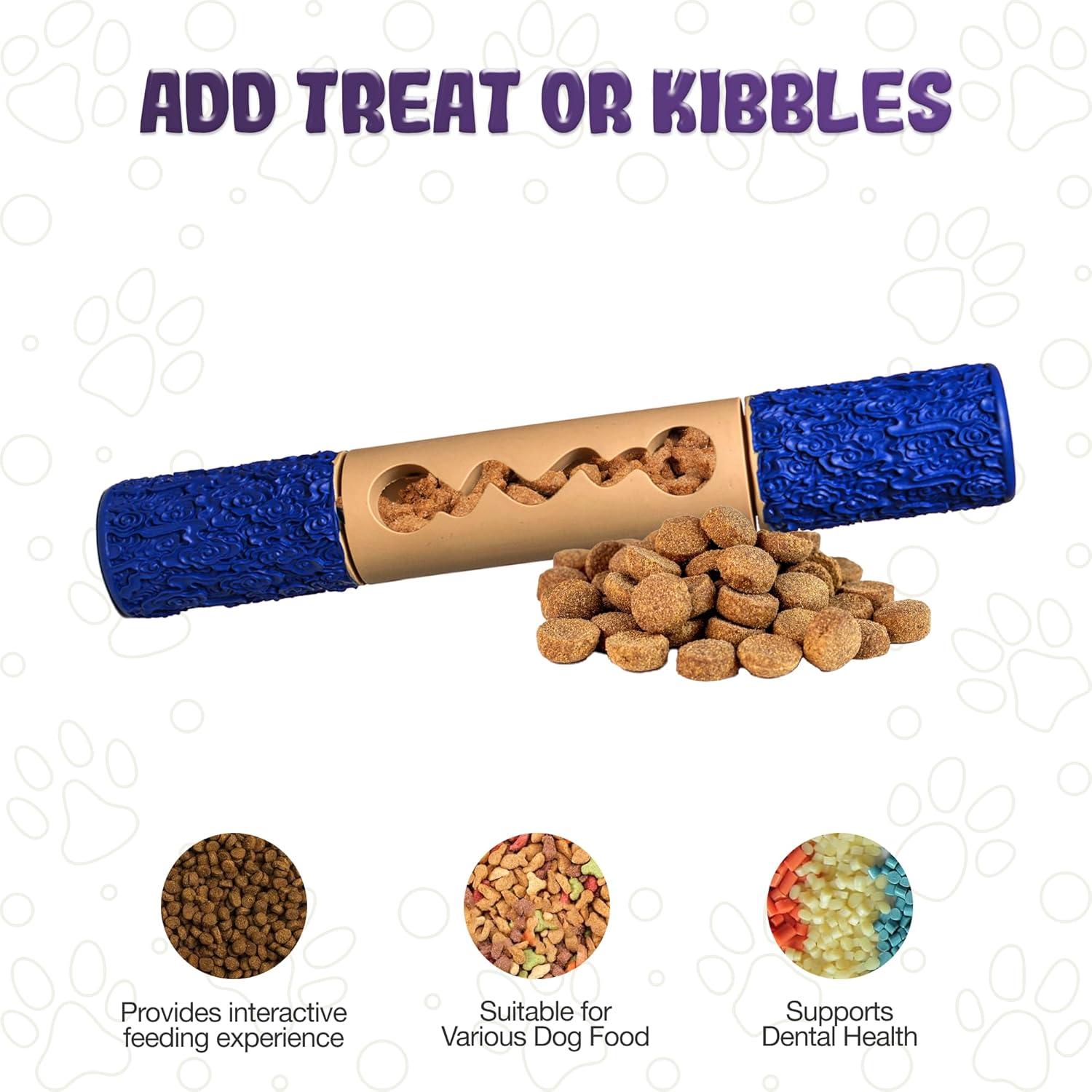 Juguete Indestructible para Perros LEE BONBON - Palo Rellenable 25.4cm