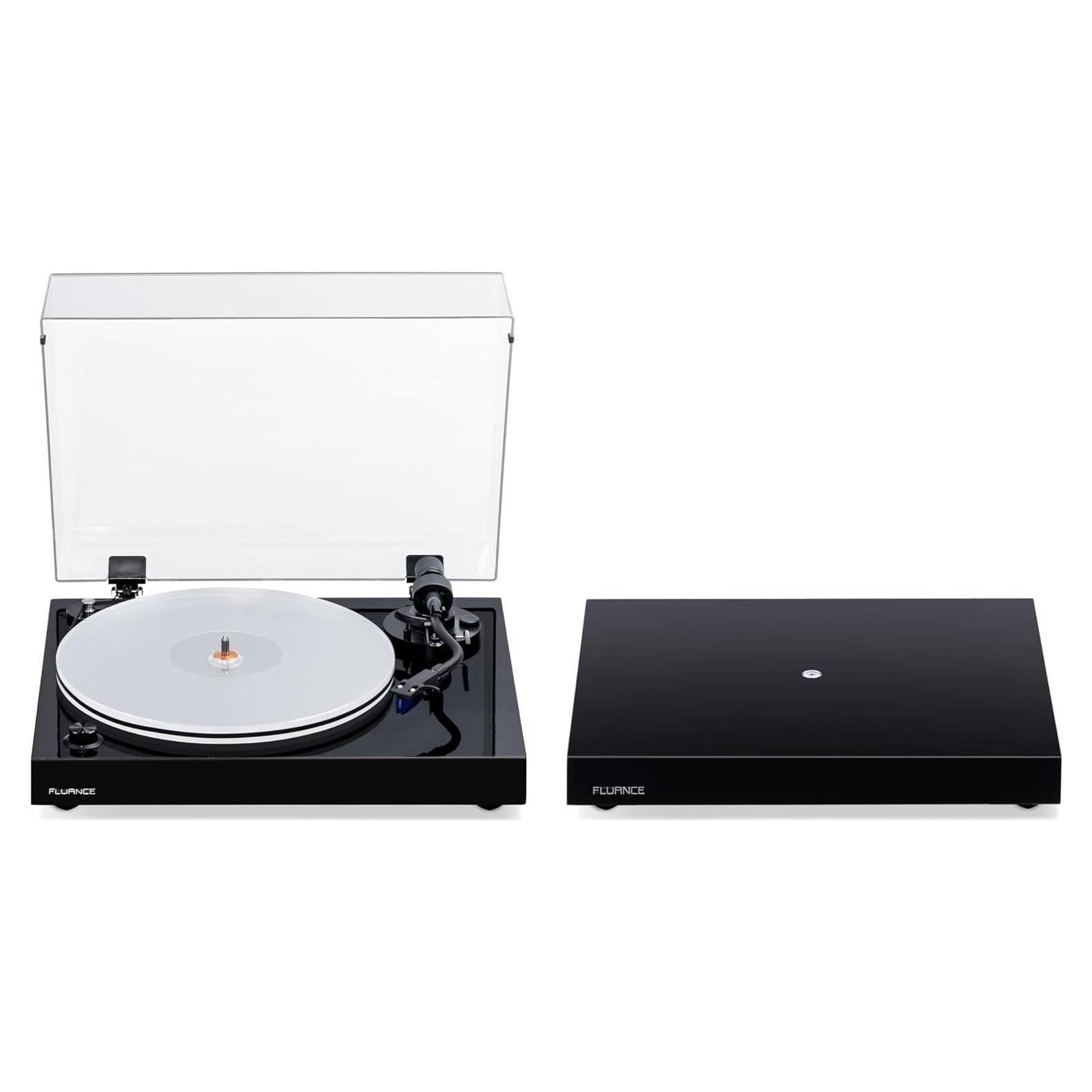 Tocadiscos Fluance RT85 con Cartucho Ortofon 2M Blue - Negro