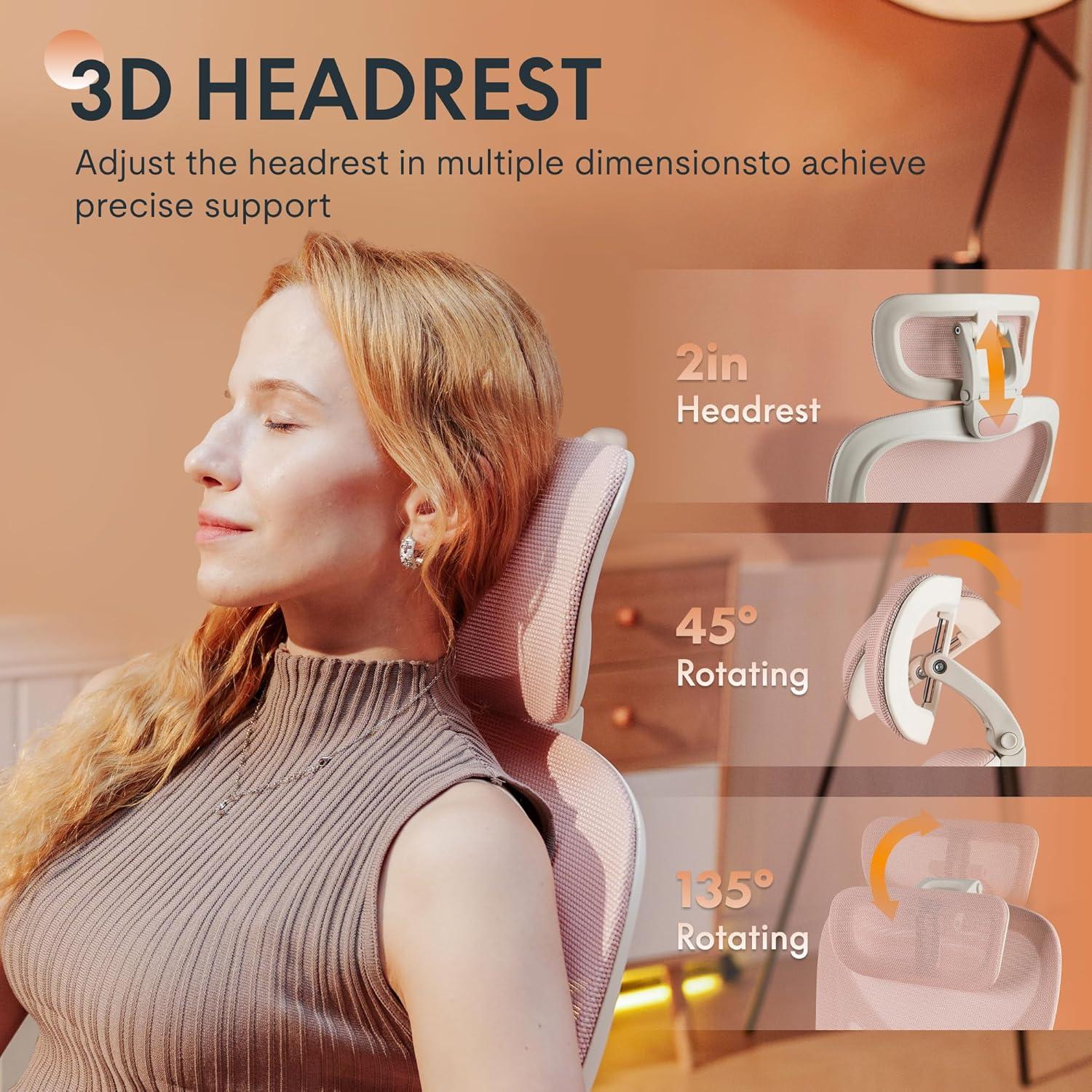 Silla de Oficina Ergonómica FLEXISPOT Foldex Plegable Negra