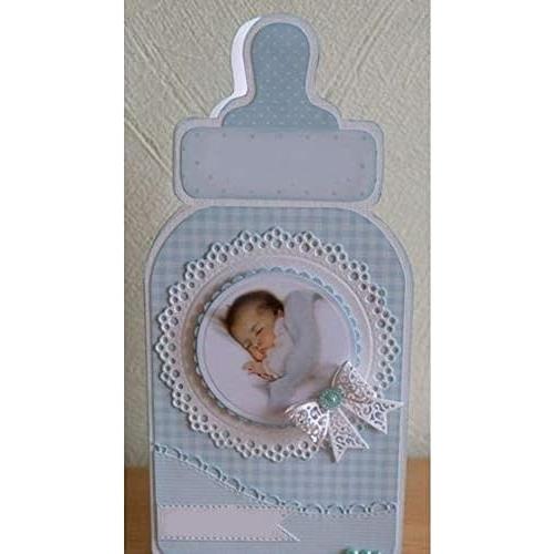 Juego de Troqueles de Metal VVS 4 Patrones Bordes Redondos