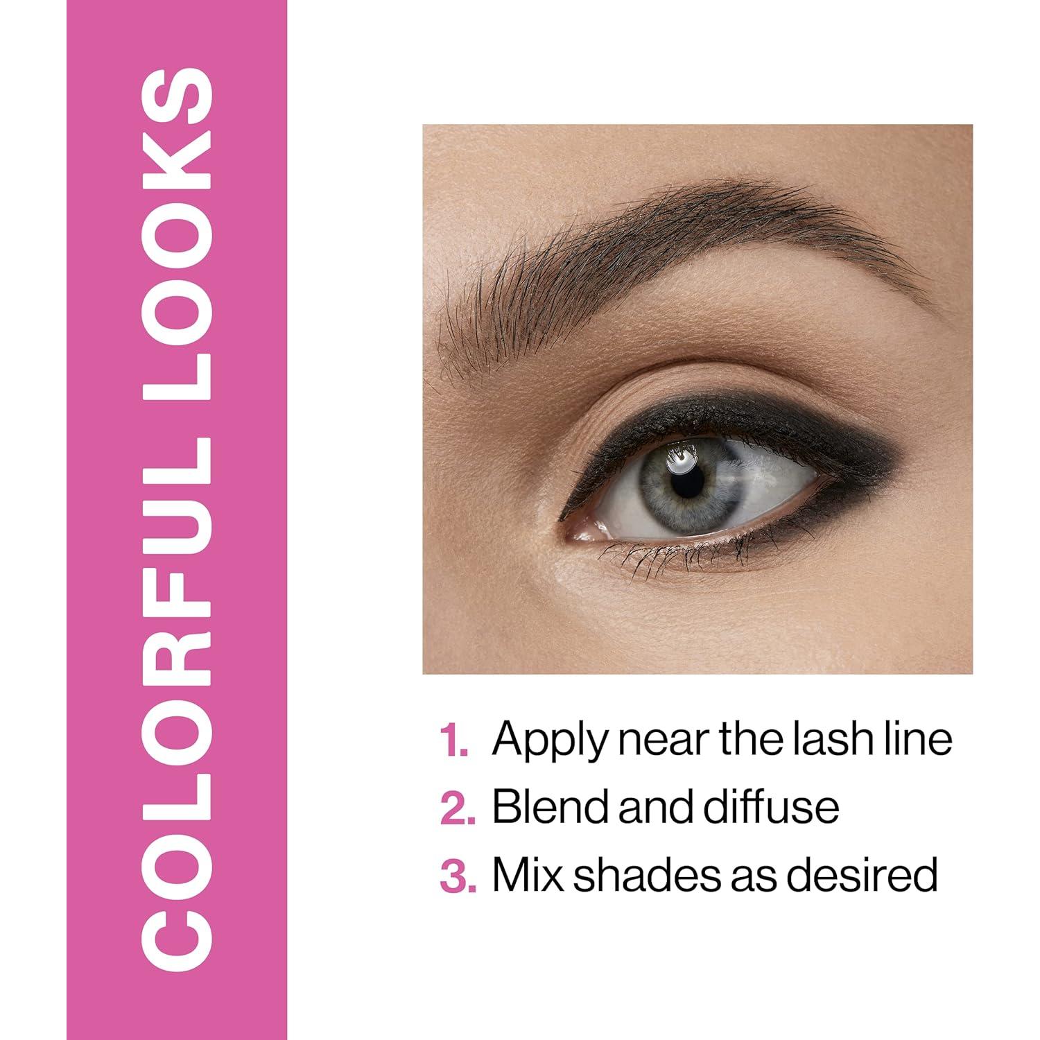 Lápiz Delineador Wet n Wild On Edge Marrón Oscuro 4 Unidades