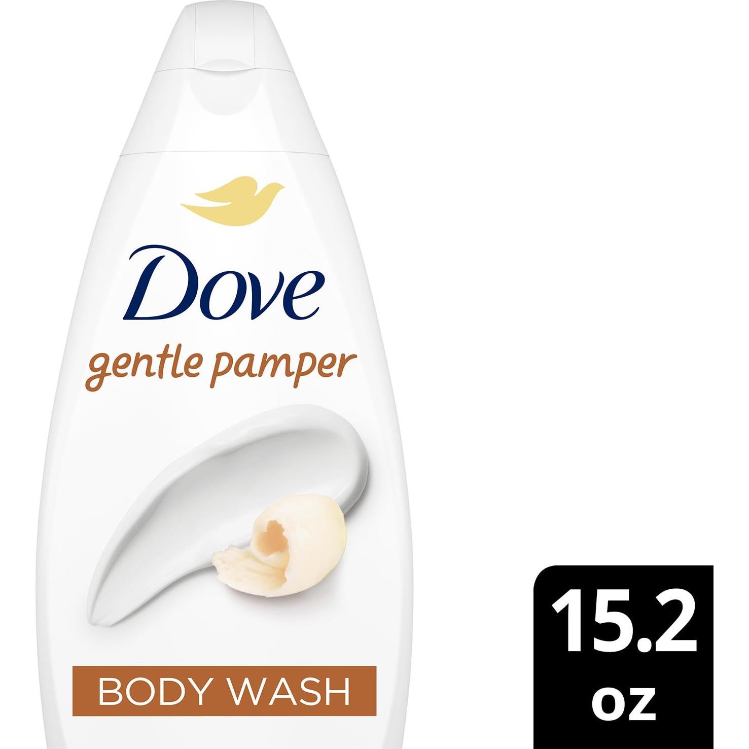 Gel de Ducha Dove Hidratante Suave 3 x 431.5 g - Vainilla