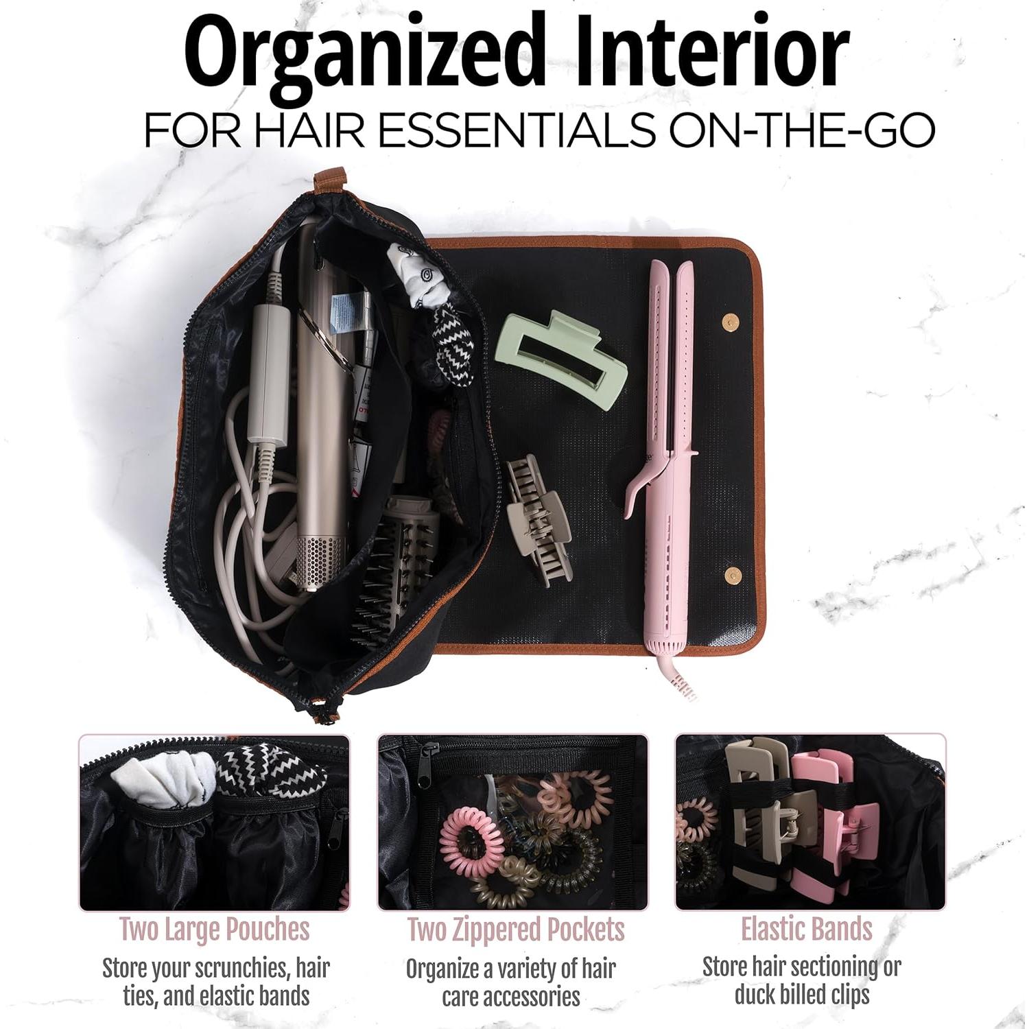 Bolsa de Viaje Tressific para Herramientas de Cabello Calientes