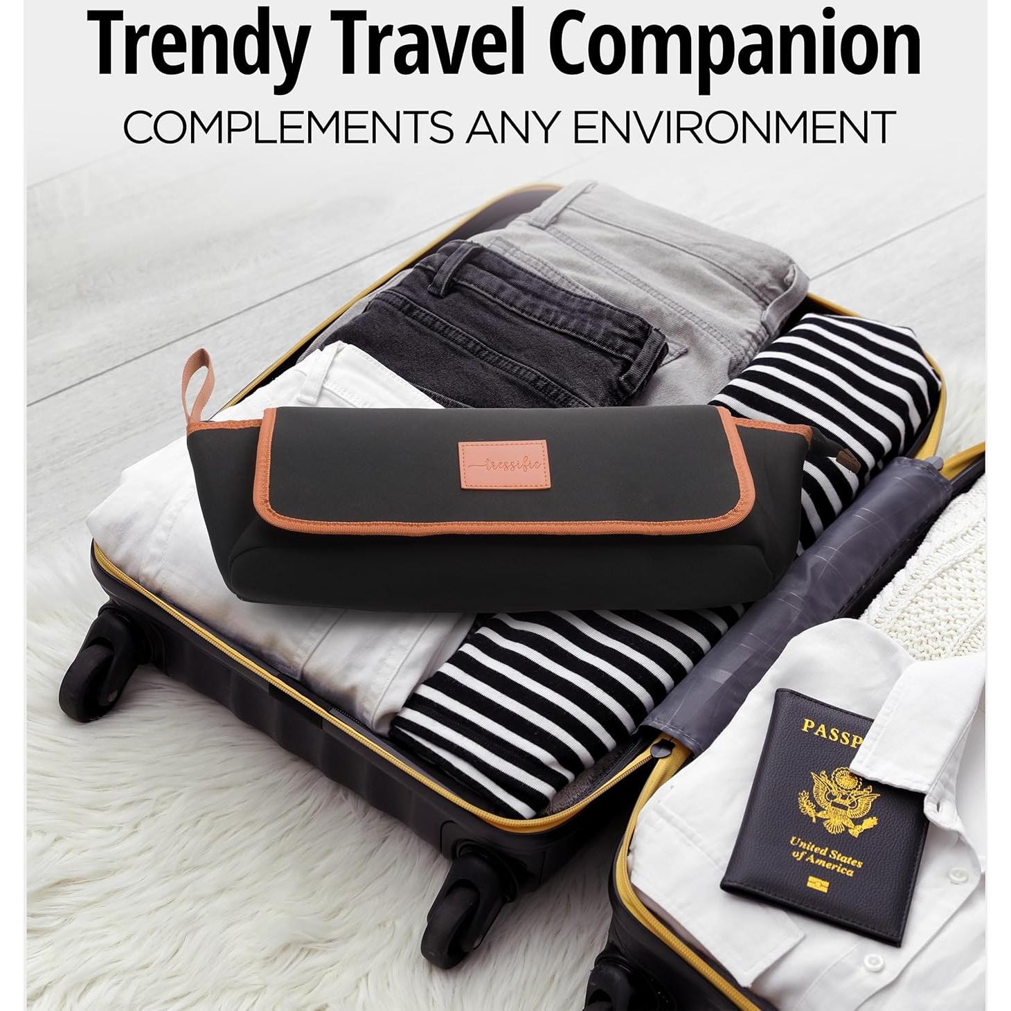 Bolsa de Viaje Tressific para Herramientas de Cabello Calientes