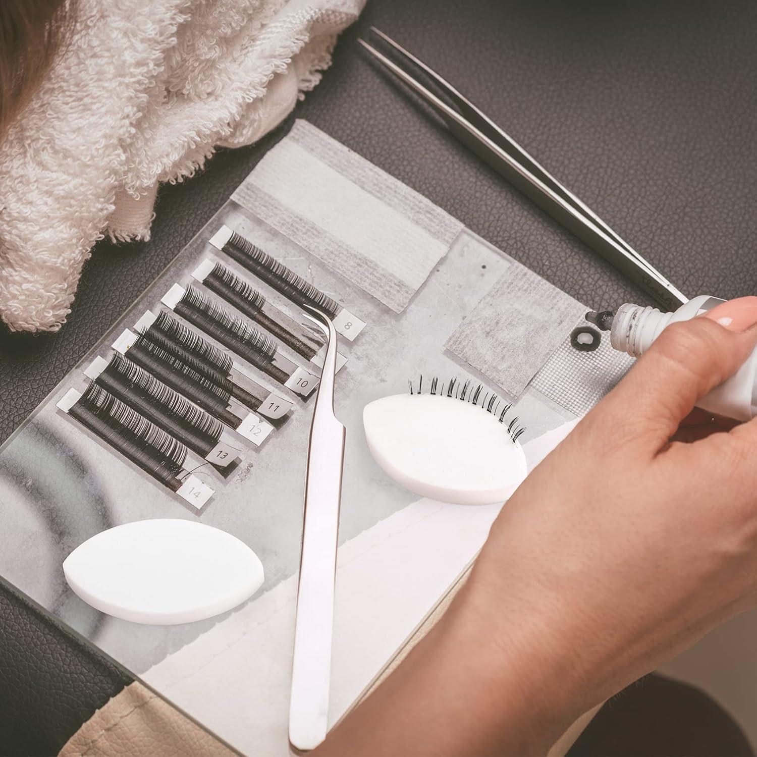 Esponjas de Práctica para Pestañas OIIKI - 10 Piezas 5mm