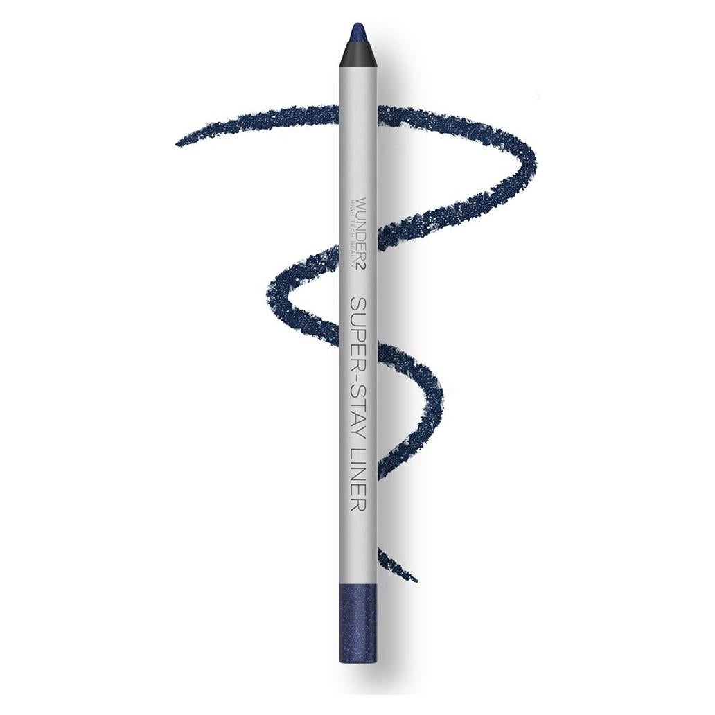 Delineador de Ojos WUNDER2 Super-Stay Liner Azul Marino 1g