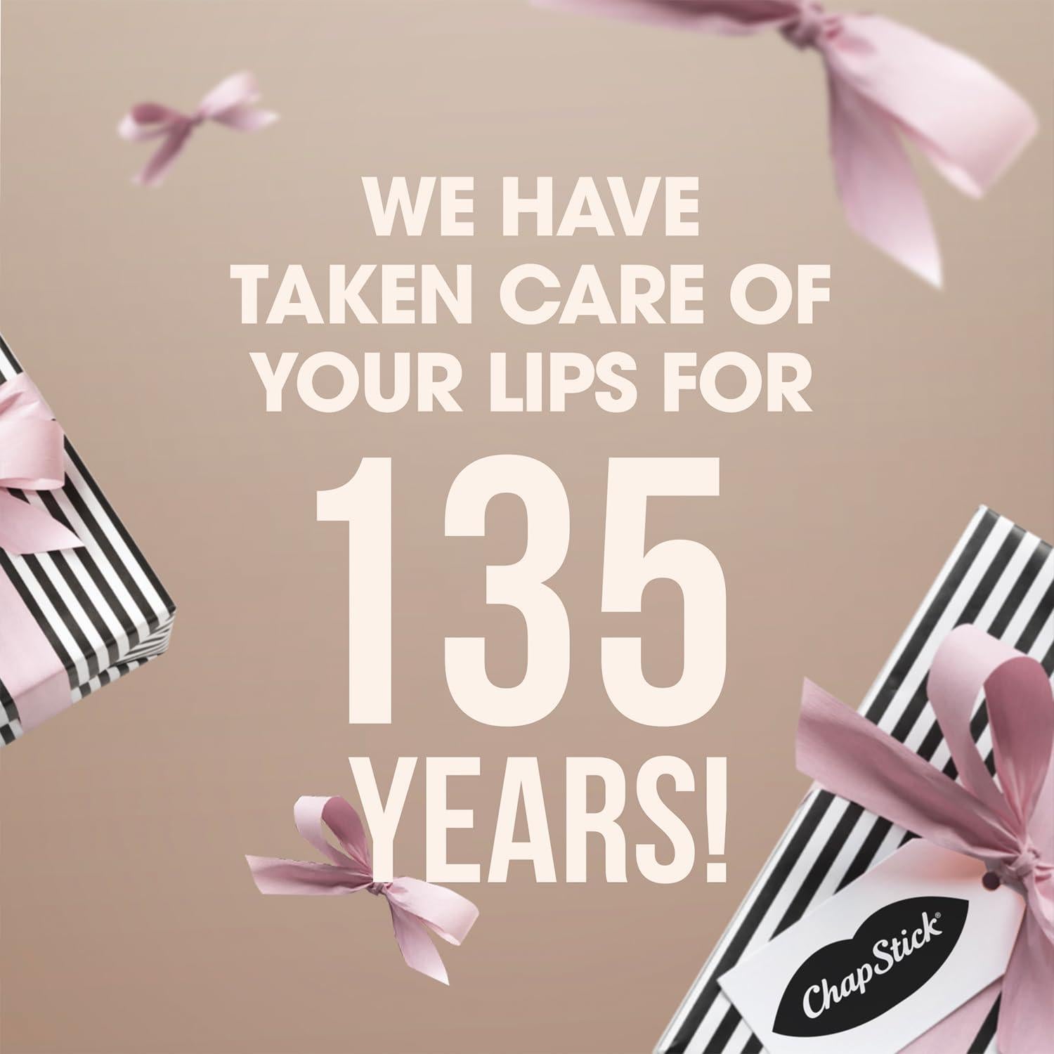 Bálsamo Labial ChapStick Cereza 24 Paquetes Hidratante 4g