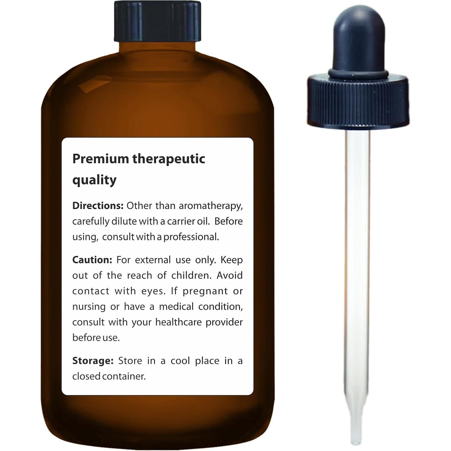 Aceite Esencial de Eucalipto 100% Puro 118 ml con Gotero