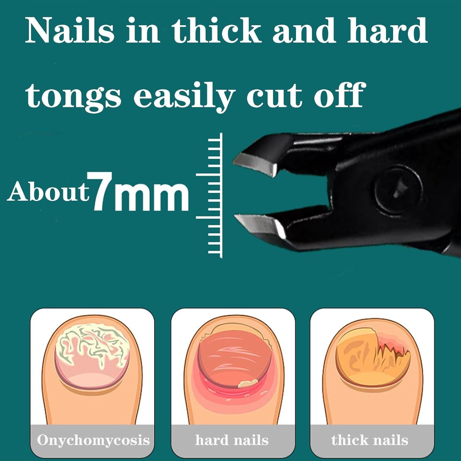 Juego de 4 Cortauñas SeleneTenderaes para Uñas Gruesas