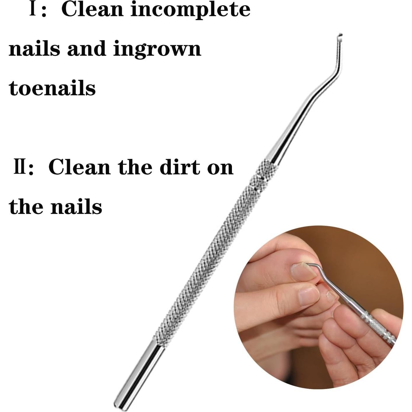 Juego de 4 Cortauñas SeleneTenderaes para Uñas Gruesas